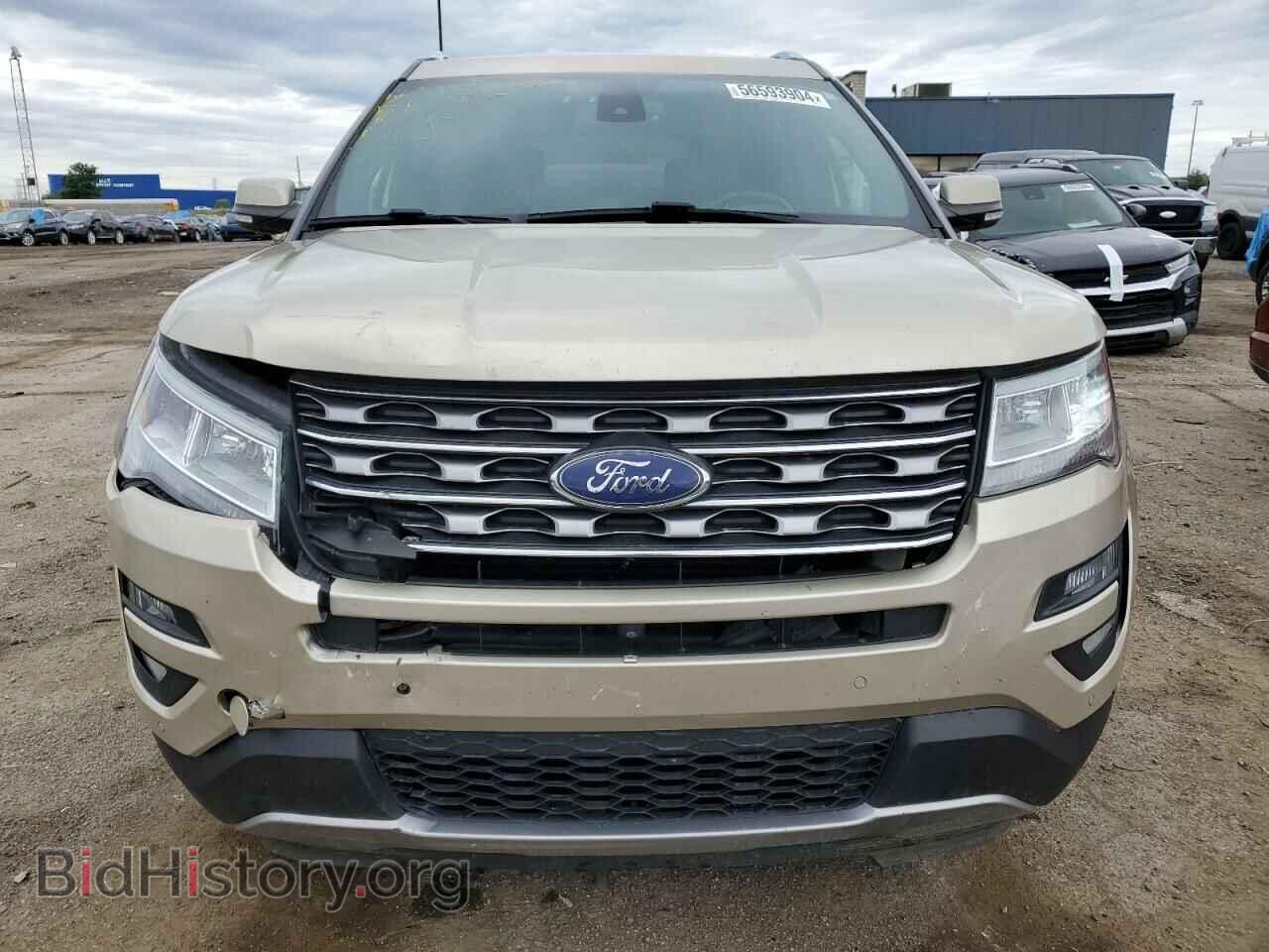 2017 FORD EXPLORER - VIN: 1FM5K8FH1HGC31127 - Фото 5