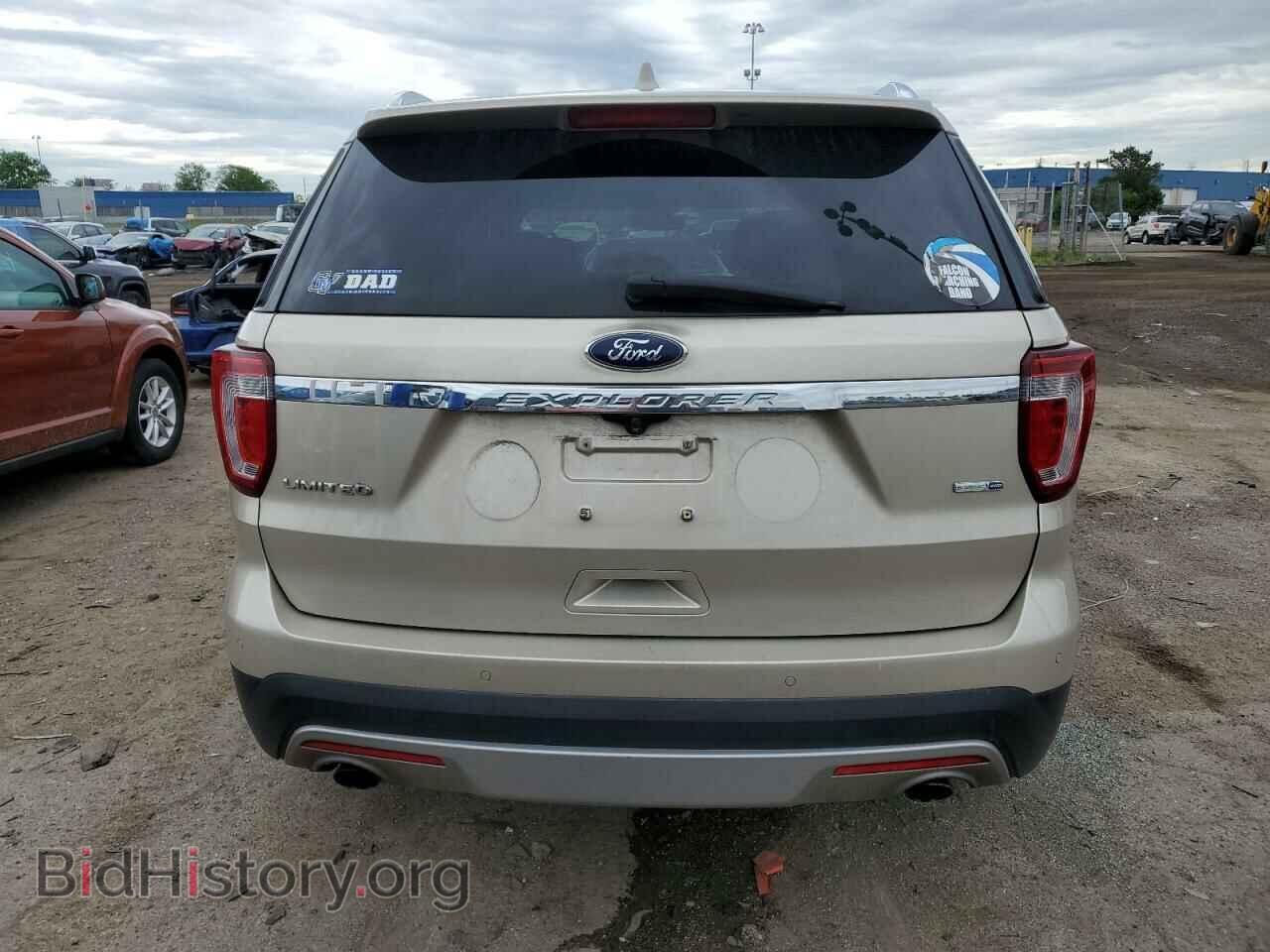 2017 FORD EXPLORER - VIN: 1FM5K8FH1HGC31127 - Фото 6