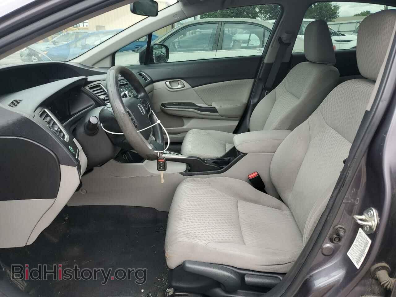 2015 HONDA CIVIC - VIN: 19XFB2F56FE106553 - Фото 7