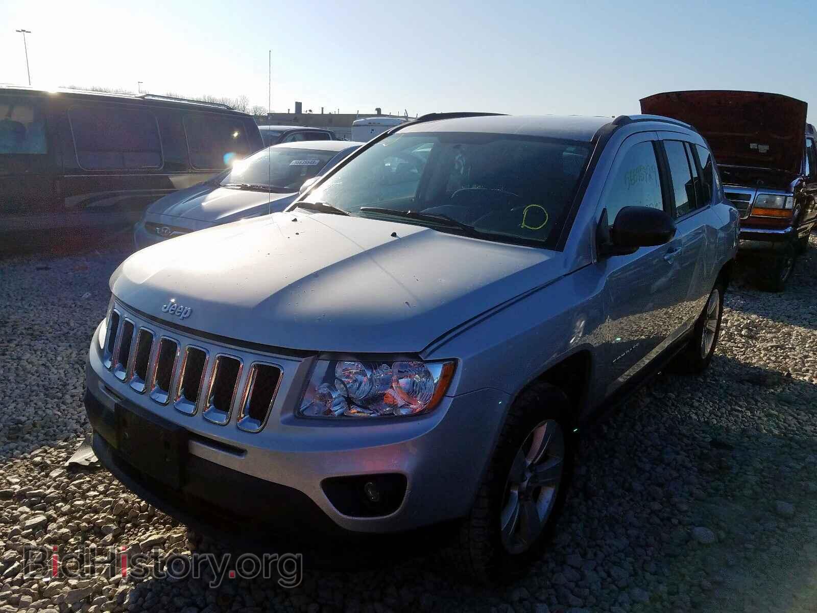 2012 JEEP COMPASS LA - VIN: 1C4NJDEB4CD587952 - Фото 2
