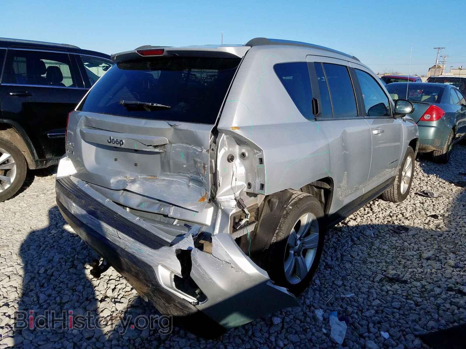 2012 JEEP COMPASS LA - VIN: 1C4NJDEB4CD587952 - Фото 4