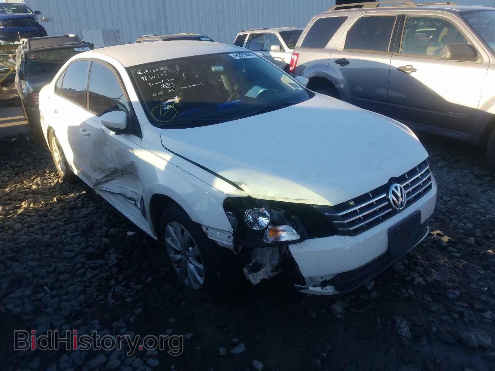 Photo 1VWAP7A30CC097640 - VOLKSWAGEN PASSAT 2012