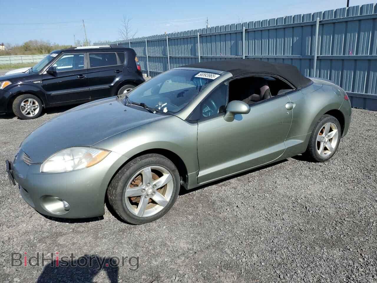 Photo 4A3AL25F48E601816 - MITSUBISHI ECLIPSE 2008