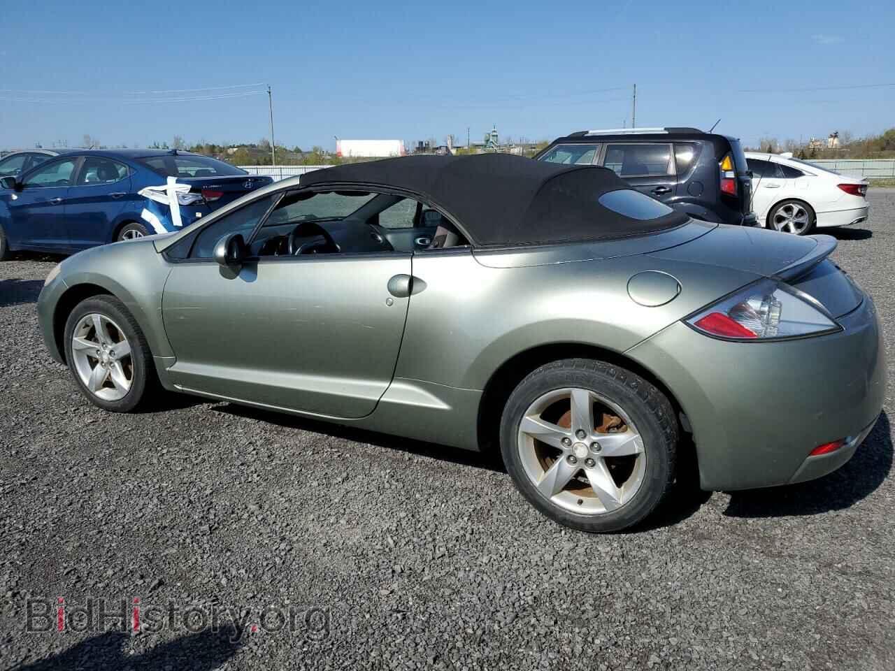 2008 MITSUBISHI ECLIPSE - VIN: 4A3AL25F48E601816 - Photo 2