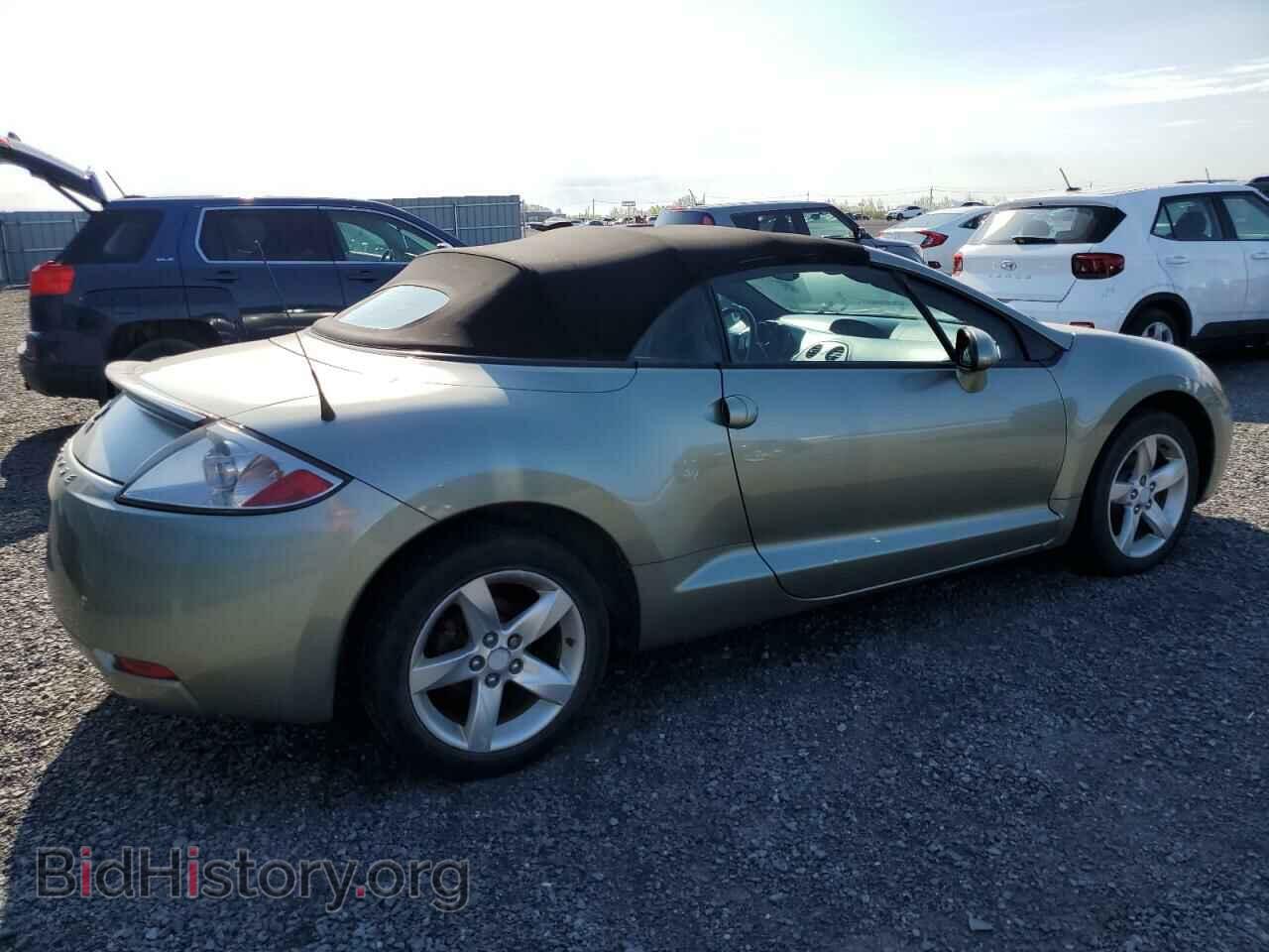 2008 MITSUBISHI ECLIPSE - VIN: 4A3AL25F48E601816 - Photo 3