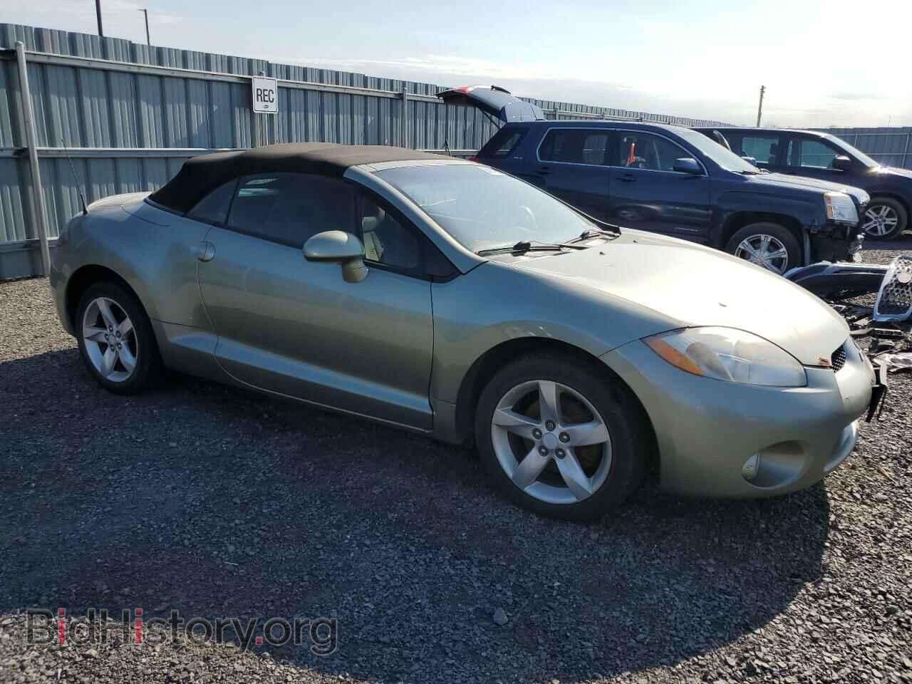 2008 MITSUBISHI ECLIPSE - VIN: 4A3AL25F48E601816 - Photo 4