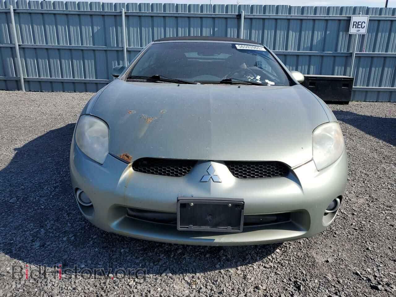 2008 MITSUBISHI ECLIPSE - VIN: 4A3AL25F48E601816 - Photo 5