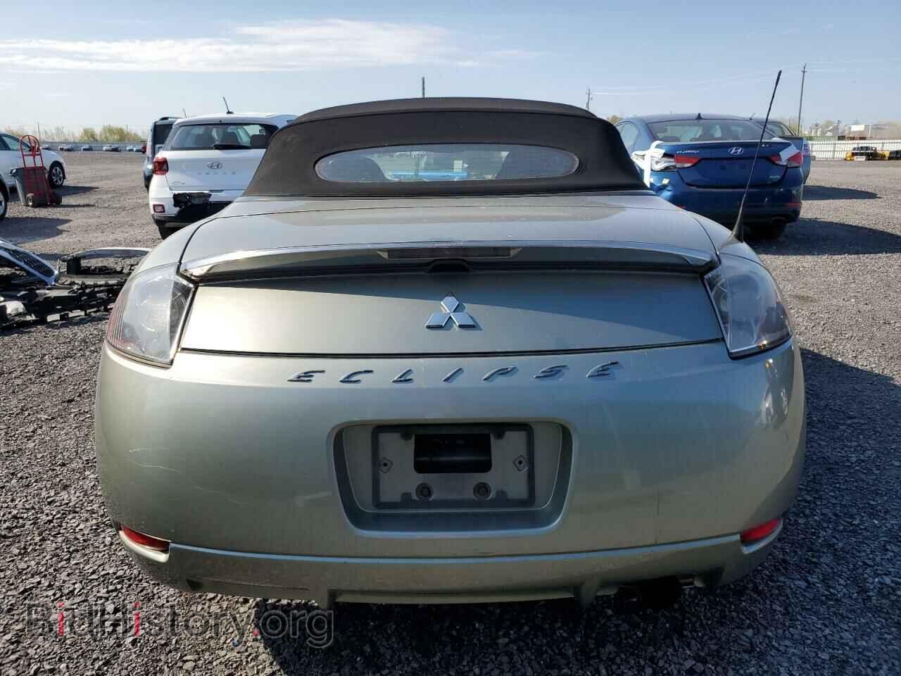 2008 MITSUBISHI ECLIPSE - VIN: 4A3AL25F48E601816 - Photo 6