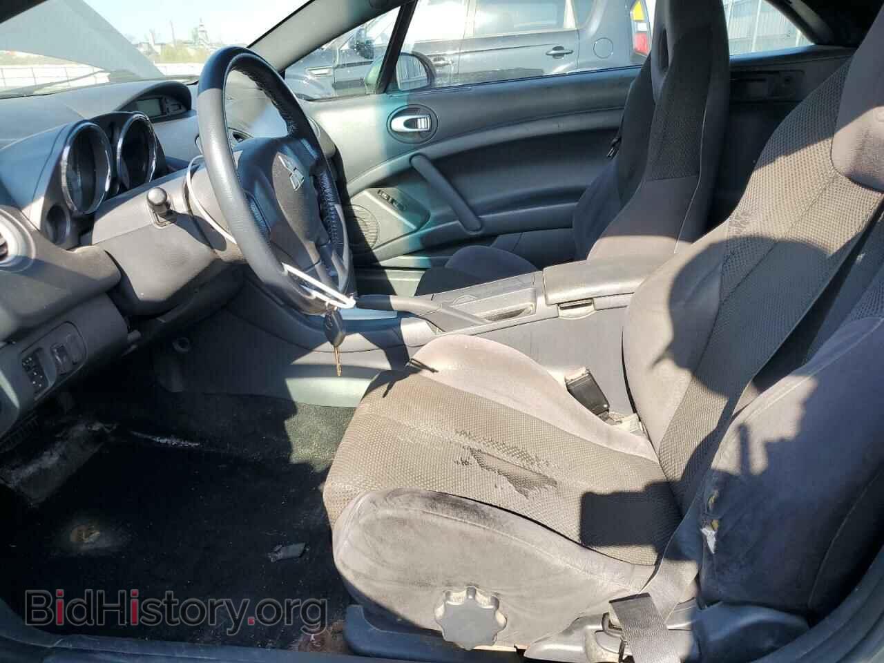 2008 MITSUBISHI ECLIPSE - VIN: 4A3AL25F48E601816 - Photo 7