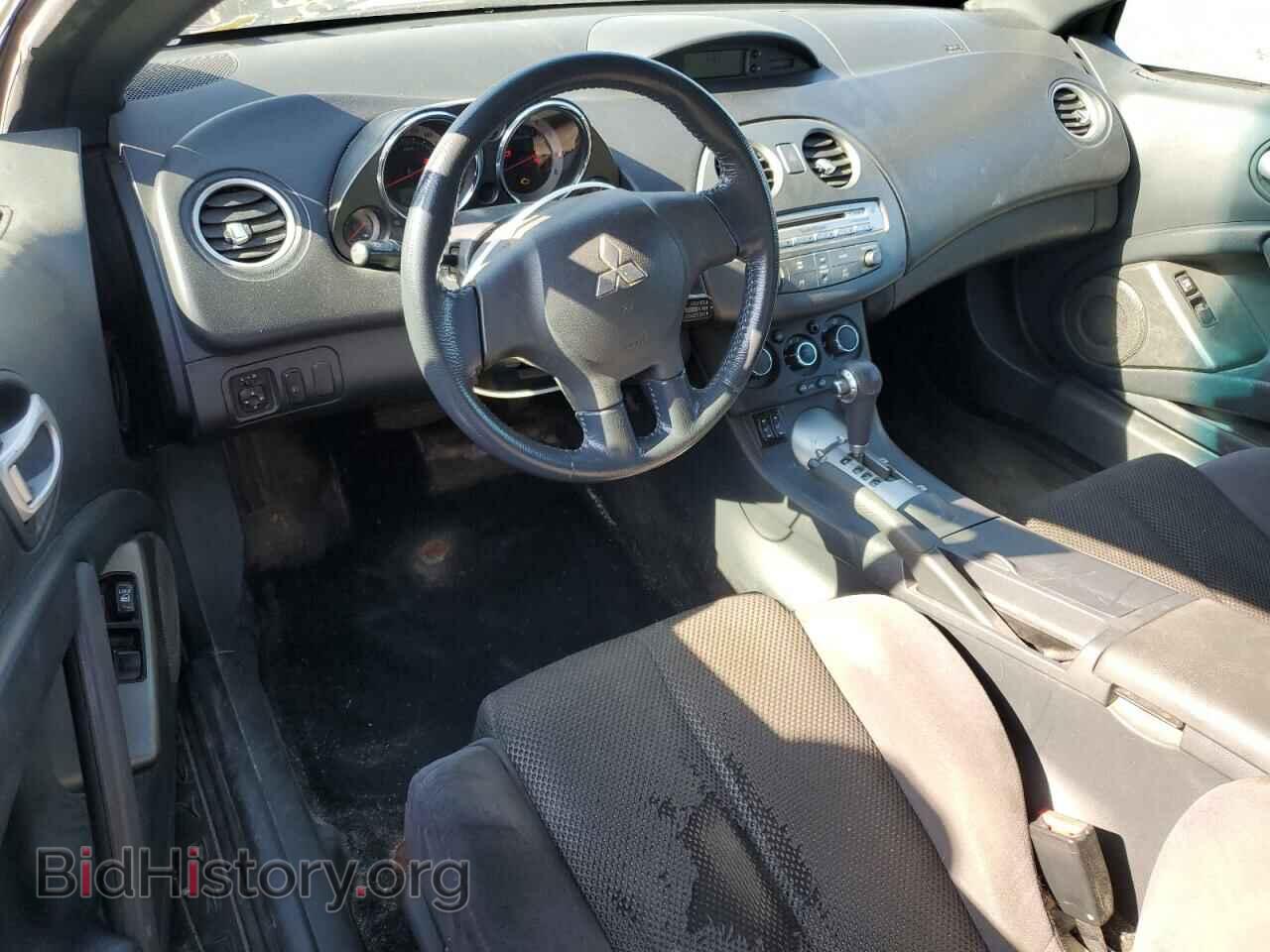 2008 MITSUBISHI ECLIPSE - VIN: 4A3AL25F48E601816 - Photo 8