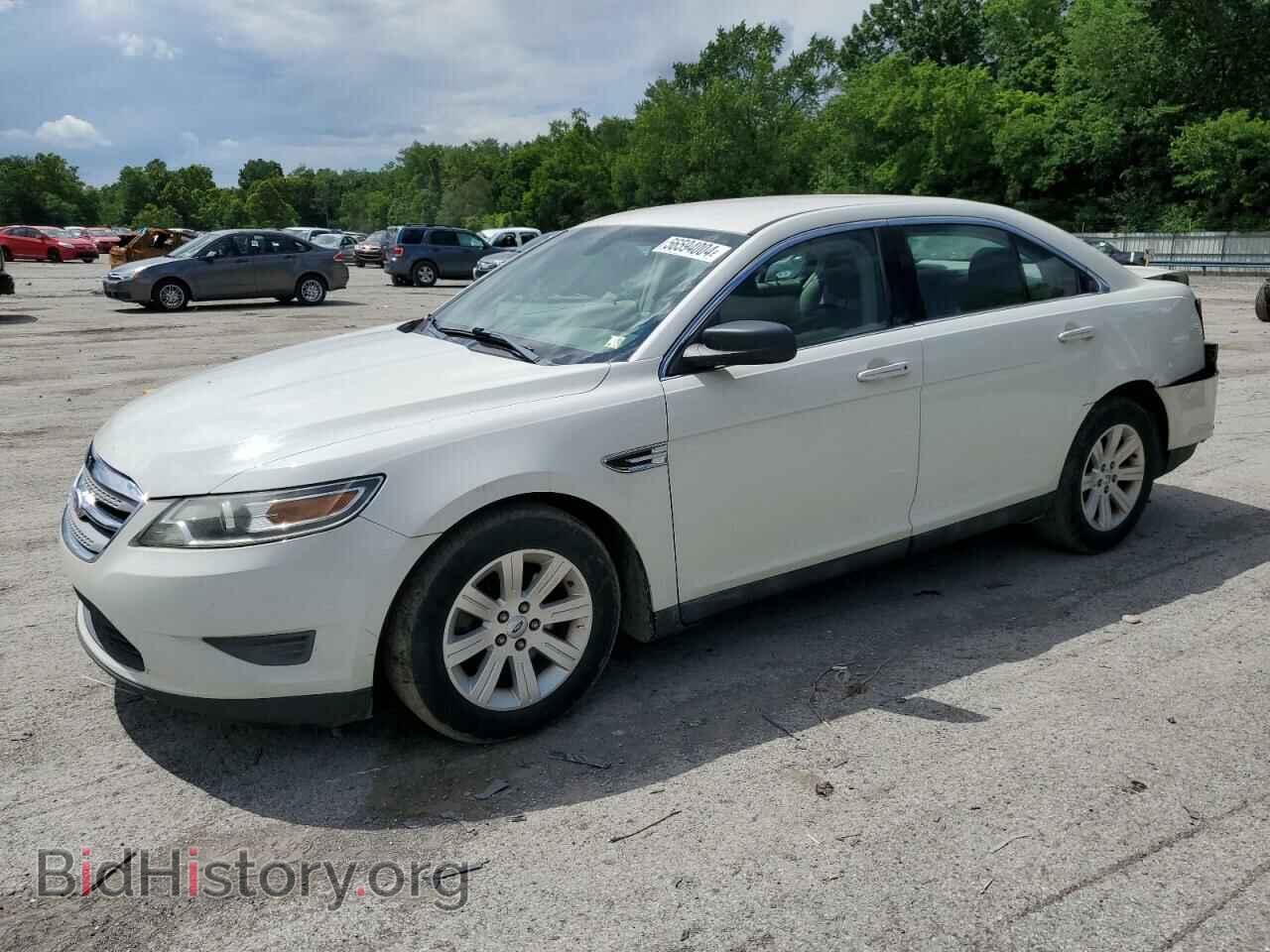 Фотография 1FAHP2DW4AG165752 - FORD TAURUS 2010