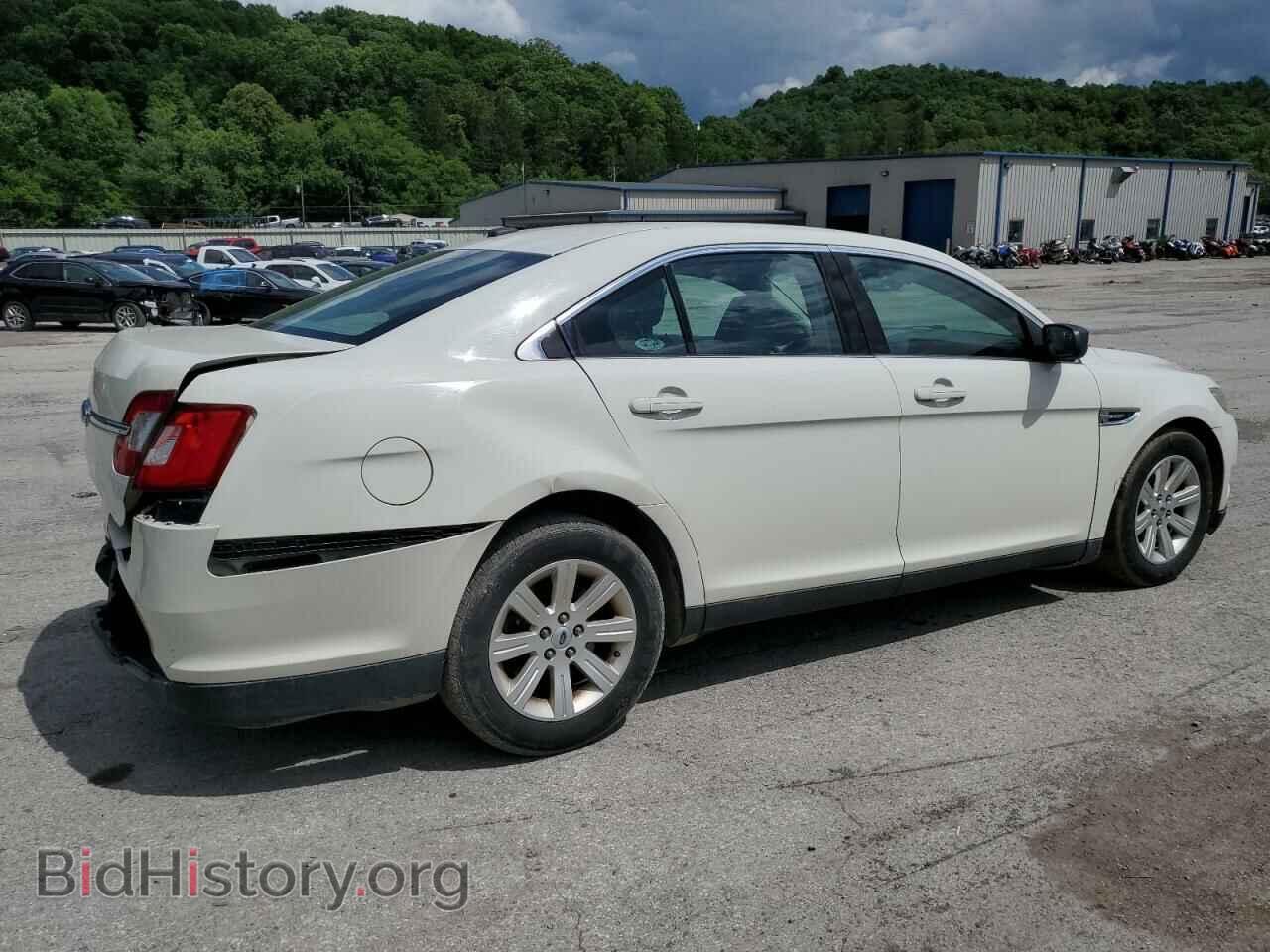 2010 FORD TAURUS - VIN: 1FAHP2DW4AG165752 - Фото 3