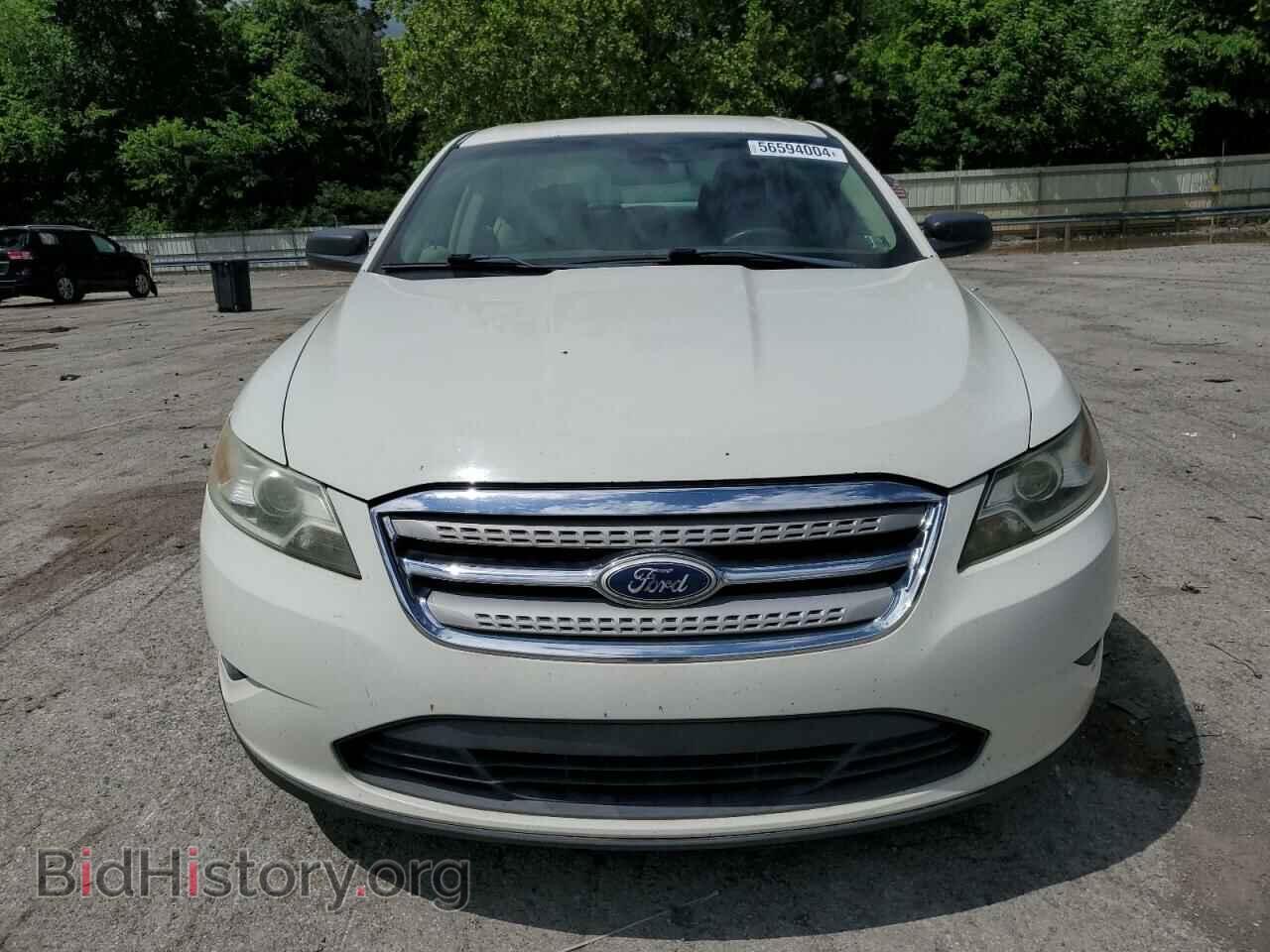 2010 FORD TAURUS - VIN: 1FAHP2DW4AG165752 - Фото 5