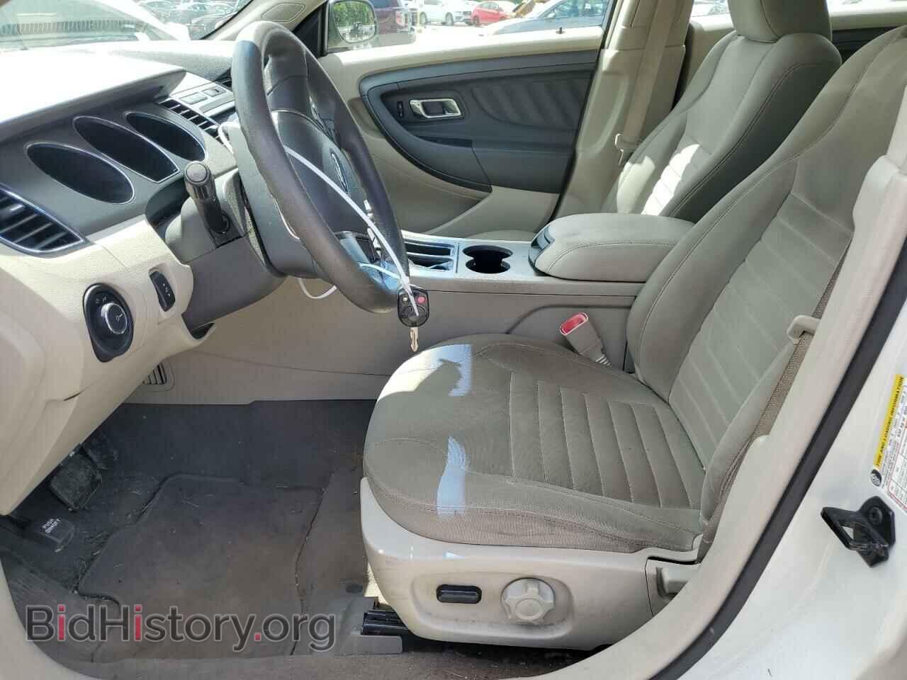 2010 FORD TAURUS - VIN: 1FAHP2DW4AG165752 - Фото 7