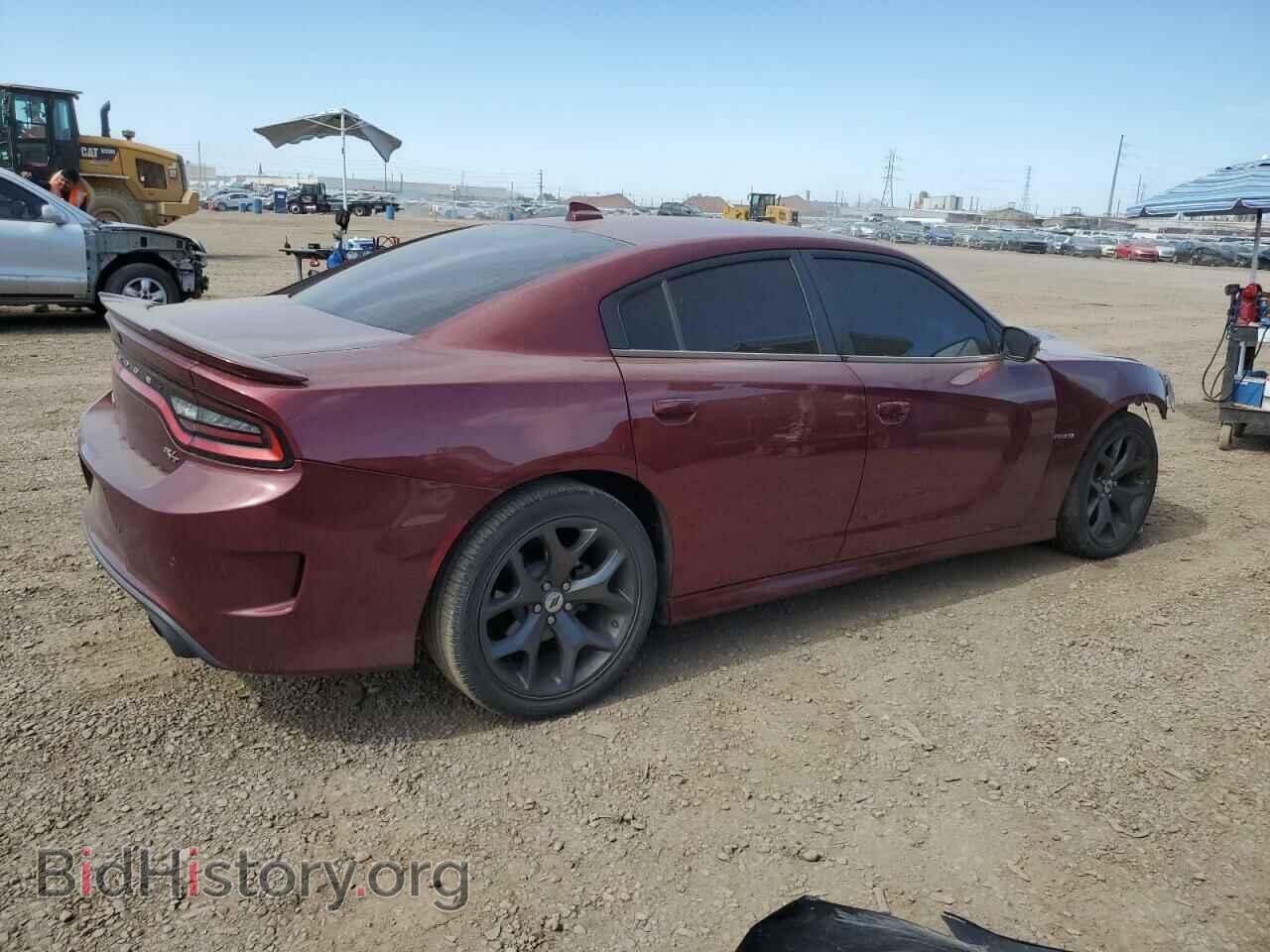 2019 DODGE CHARGER - VIN: 2C3CDXCT5KH738282 - Фото 3