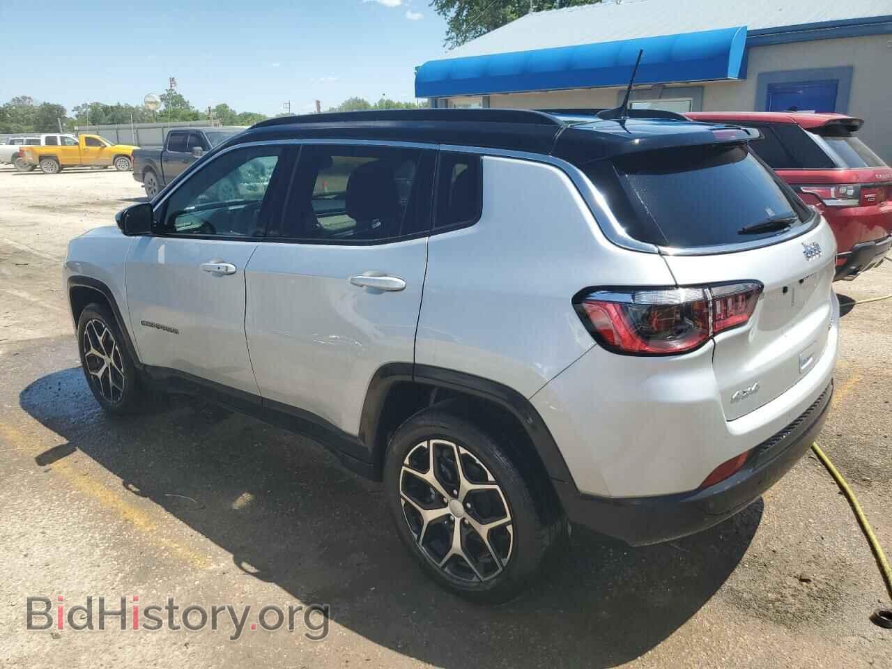 2024 JEEP COMPASS - VIN: 3C4NJDCN6RT150907 - Фото 2