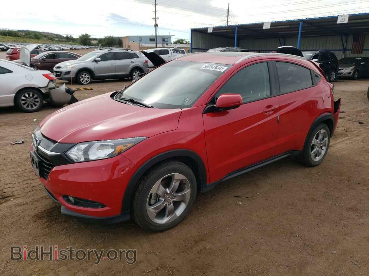 Фотография 3CZRU6H73HM728737 - HONDA HR-V 2017