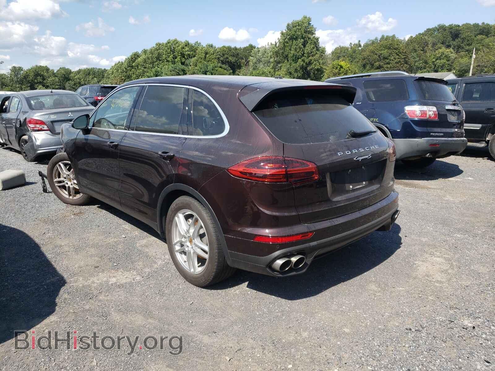 2016 PORSCHE CAYENNE - VIN: WP1AB2A23GLA95641 - Фото 3