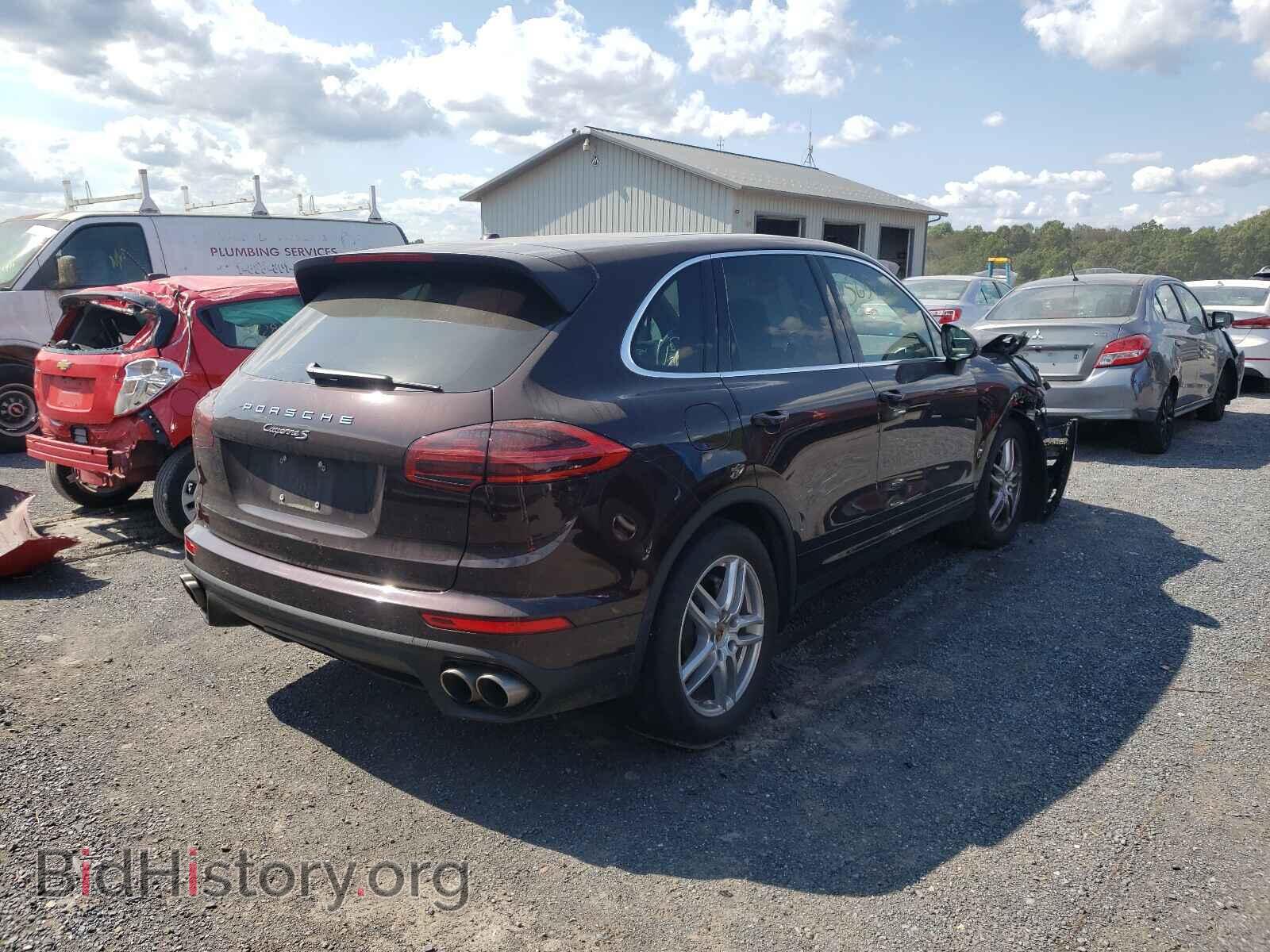2016 PORSCHE CAYENNE - VIN: WP1AB2A23GLA95641 - Фото 4