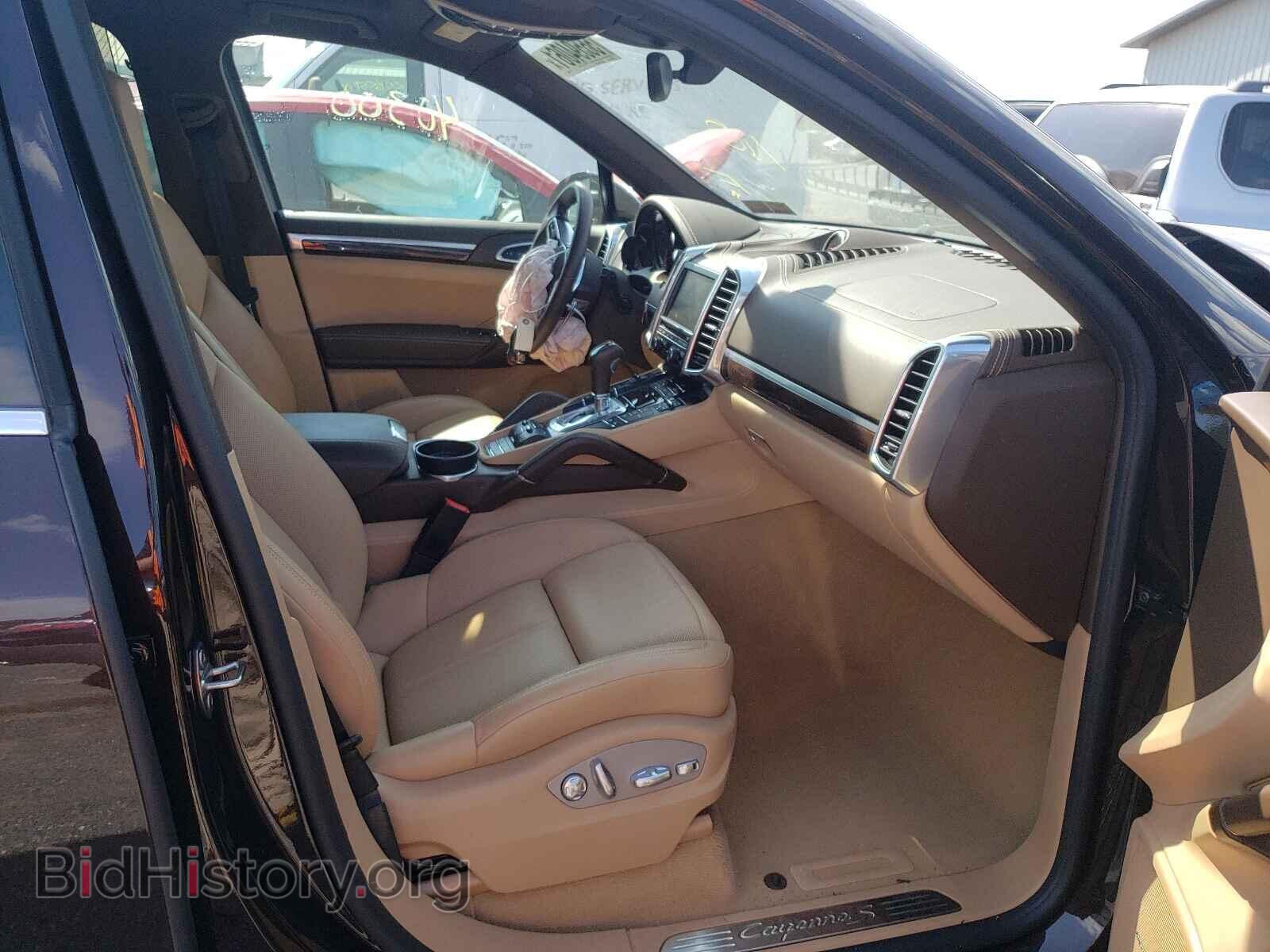 2016 PORSCHE CAYENNE - VIN: WP1AB2A23GLA95641 - Фото 5