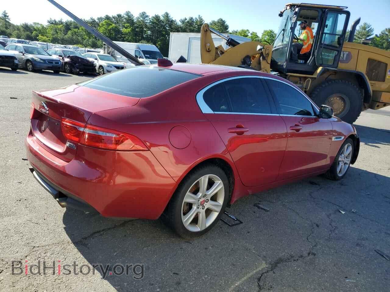 2019 JAGUAR XE - VIN: SAJAJ4FX0KCP53494 - Фото 3