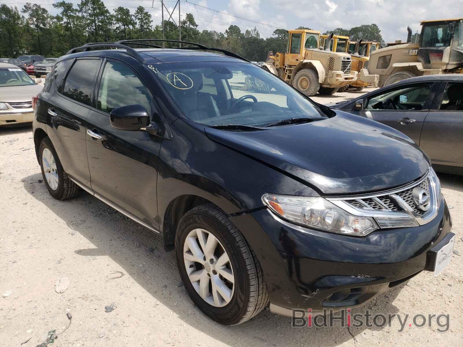 Photo JN8AZ1MU4CW100816 - NISSAN MURANO 2012