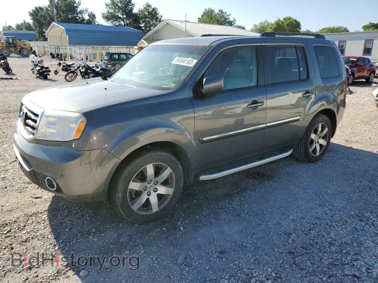 Фотография 5FNYF3H93CB010369 - HONDA PILOT 2012