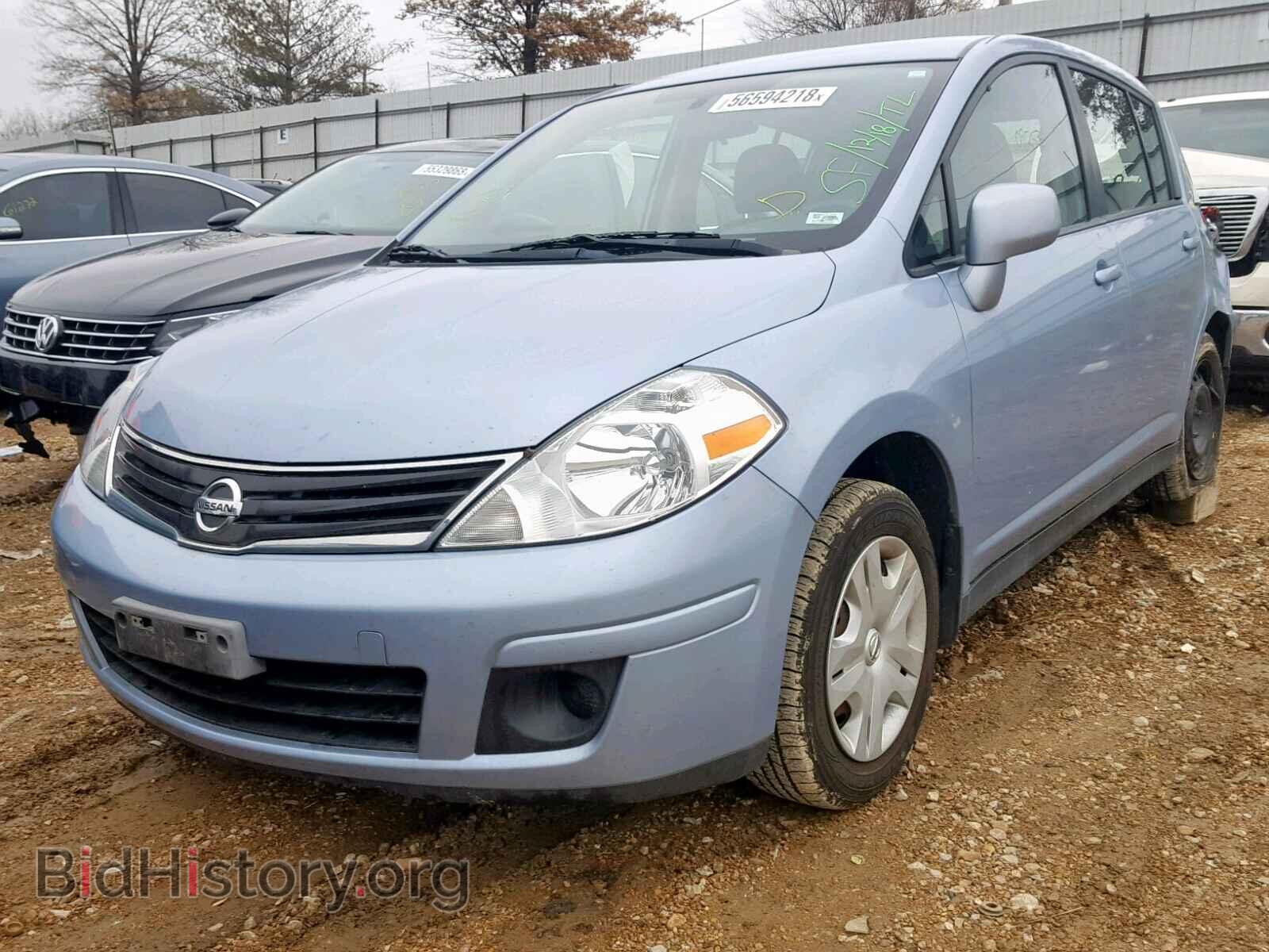 2011 NISSAN VERSA - VIN: 3N1BC1CP7BL394765 - Фото 2