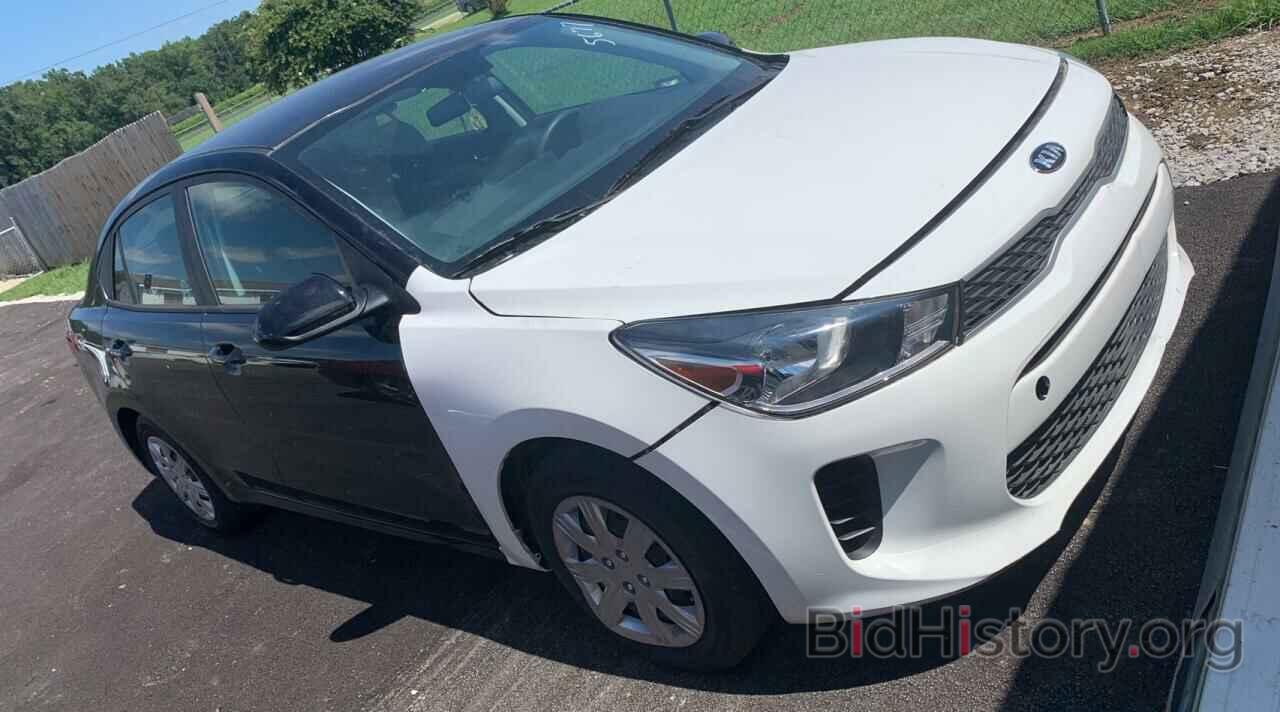 Photo 3KPA24AD2ME385677 - KIA RIO 2021