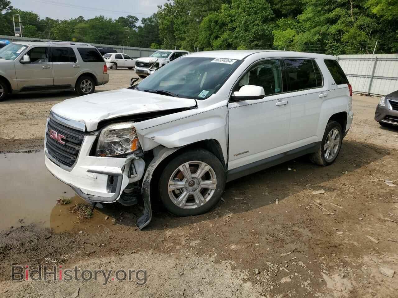 Фотография 2GKALMEK0H6155796 - GMC TERRAIN 2017