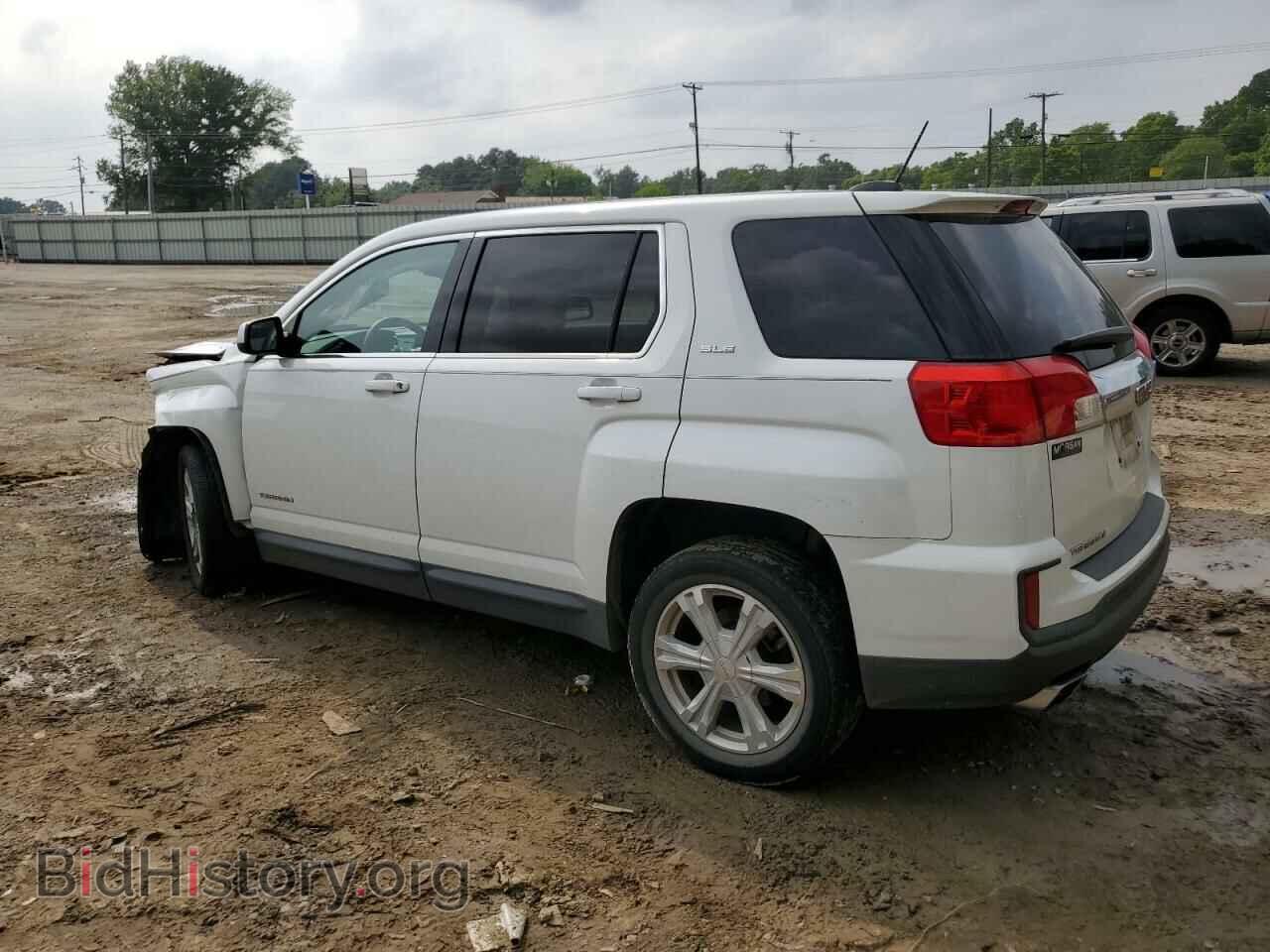 2017 GMC TERRAIN - VIN: 2GKALMEK0H6155796 - Photo 2