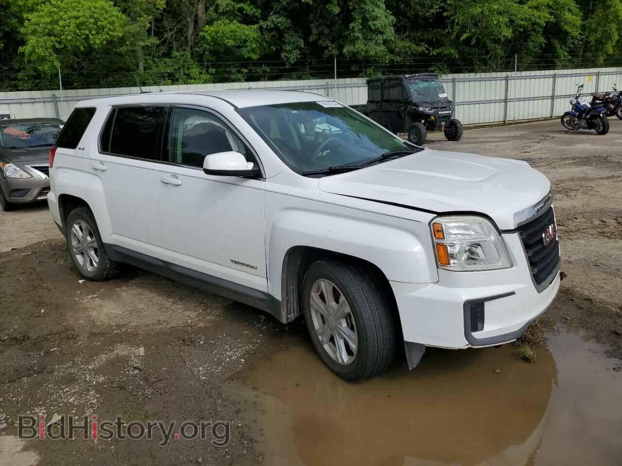 2017 GMC TERRAIN - VIN: 2GKALMEK0H6155796 - Photo 4
