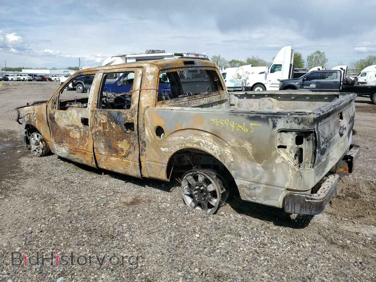 2014 FORD F-150 - VIN: 1FTFW1EF0EFD11265 - Фото 2