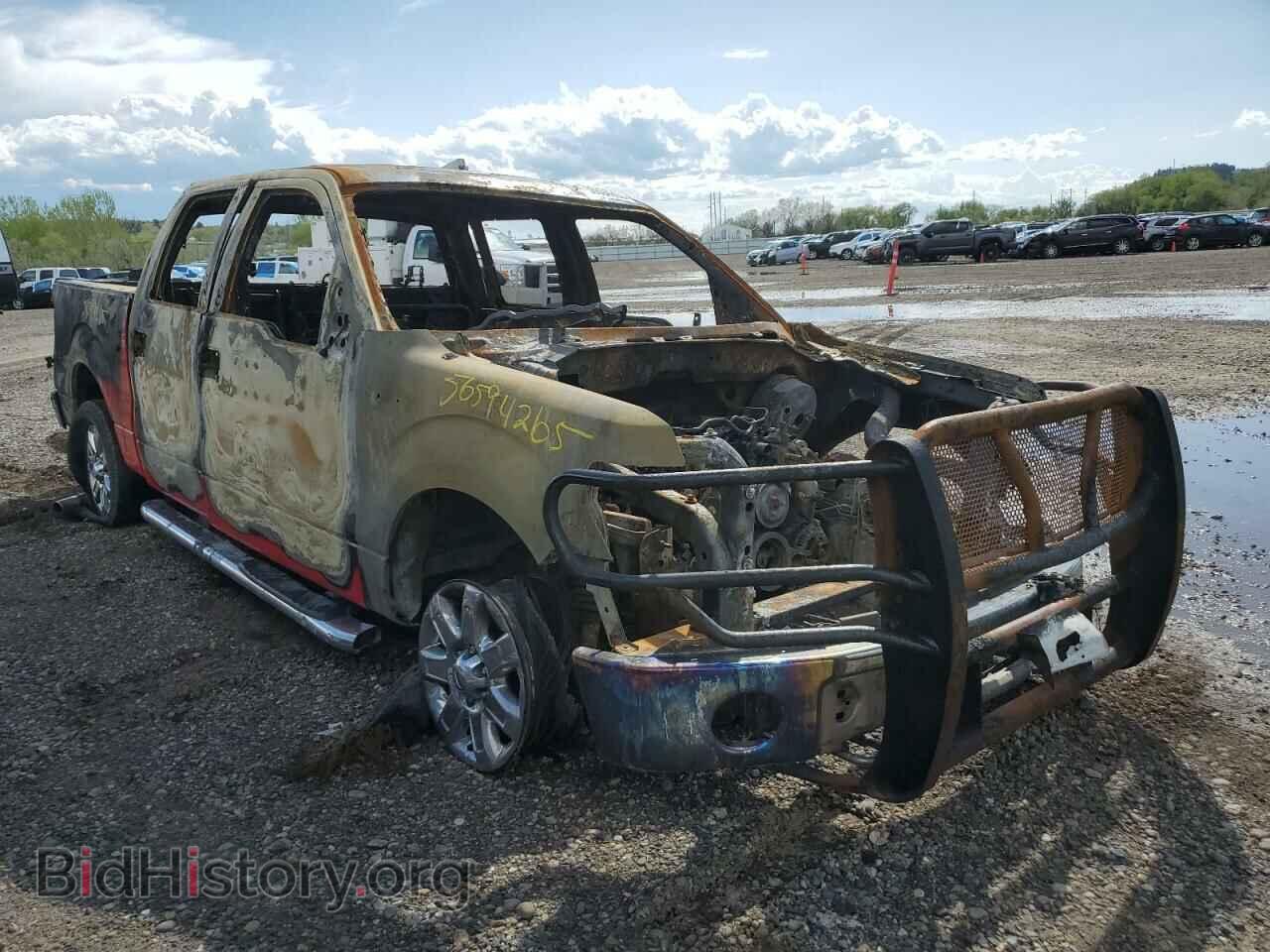 2014 FORD F-150 - VIN: 1FTFW1EF0EFD11265 - Фото 4