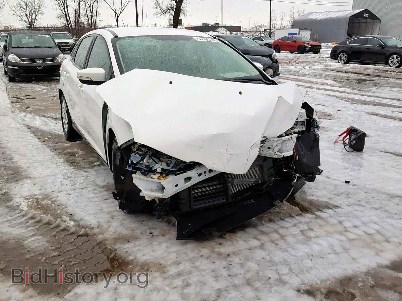 Photo 1FAHP3F20CL344977 - FORD FOCUS 2012