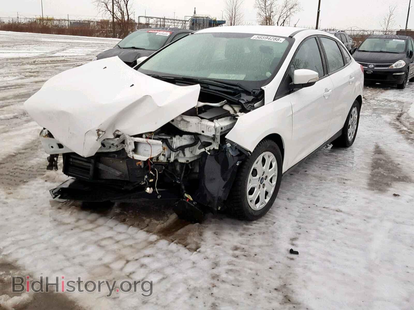 2012 FORD FOCUS - VIN: 1FAHP3F20CL344977 - Photo 2