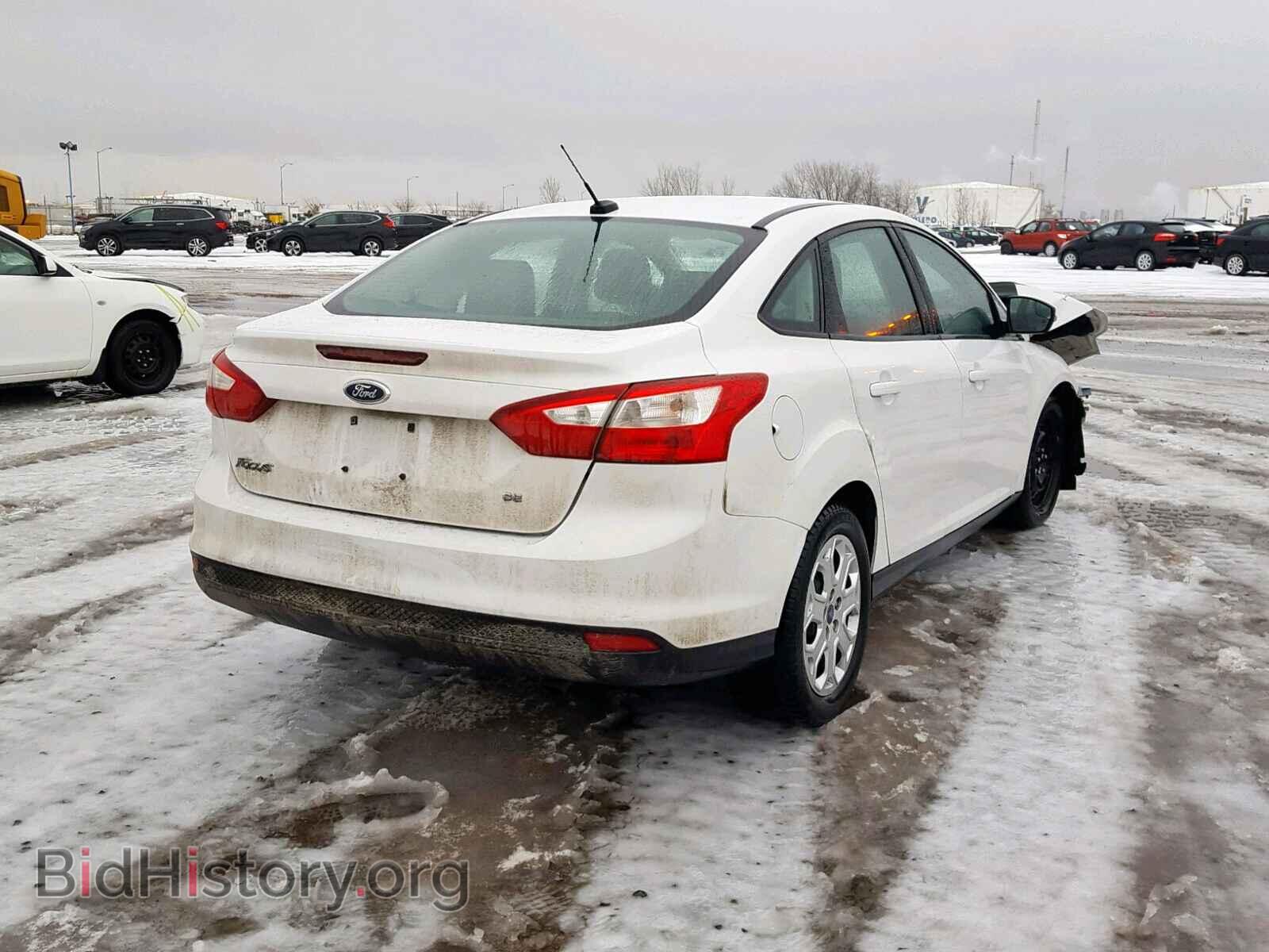 2012 FORD FOCUS - VIN: 1FAHP3F20CL344977 - Photo 4