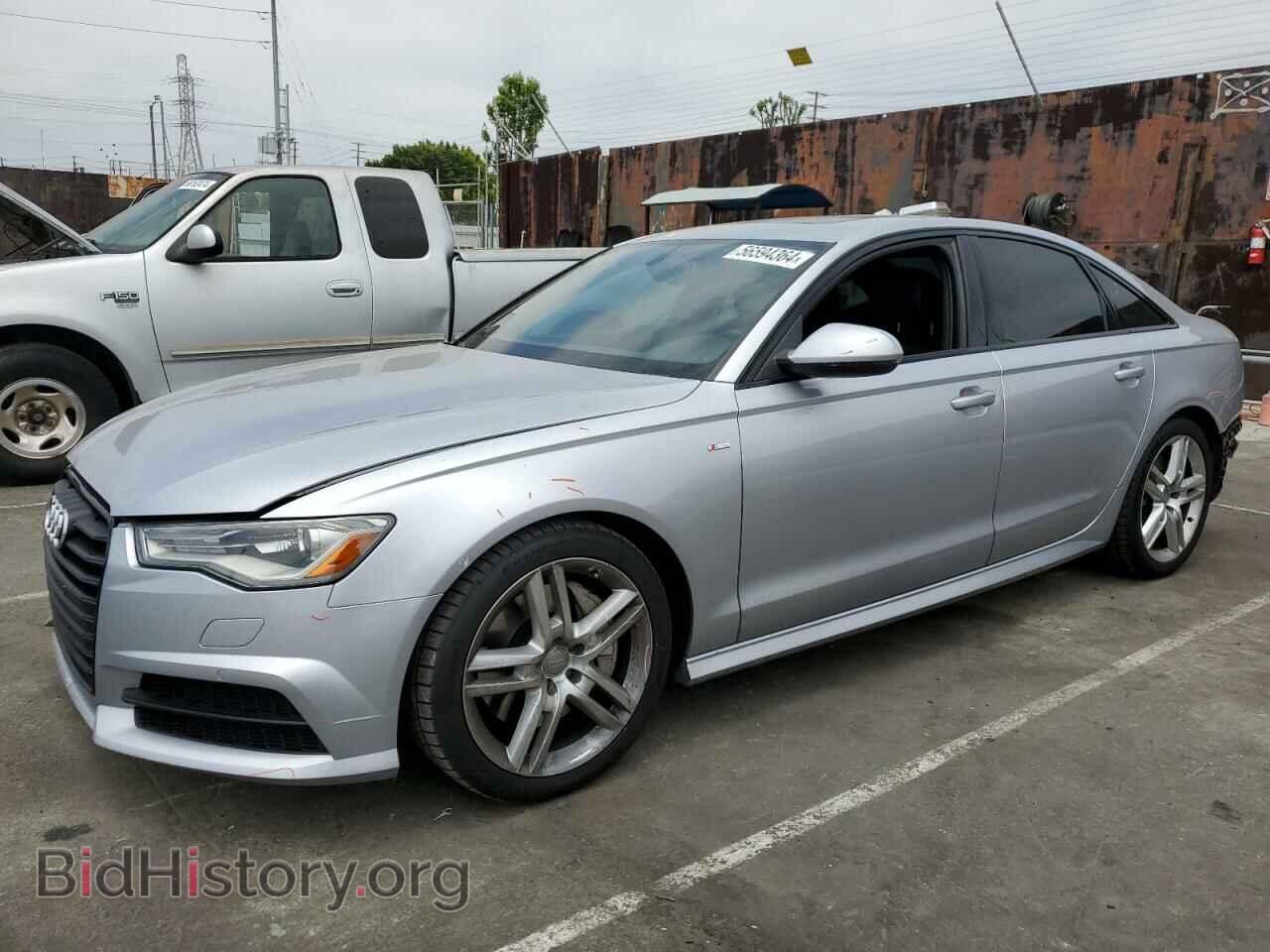 Фотография WAUCFAFCXGN194145 - AUDI A6 2016