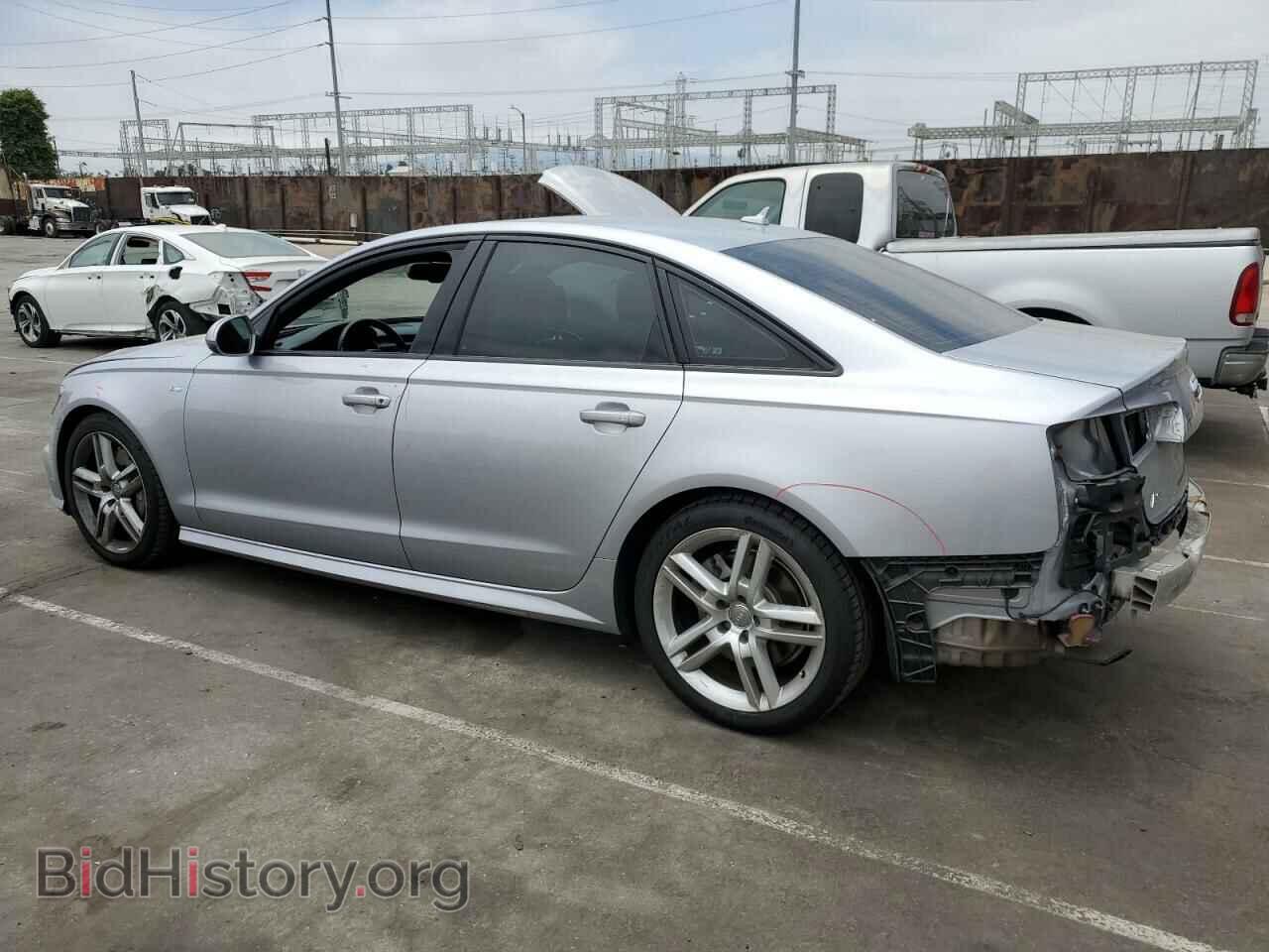 2016 AUDI A6 - VIN: WAUCFAFCXGN194145 - Фото 2