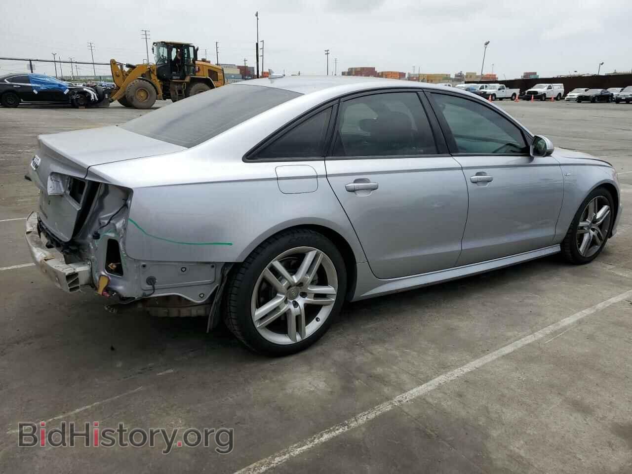 2016 AUDI A6 - VIN: WAUCFAFCXGN194145 - Фото 3