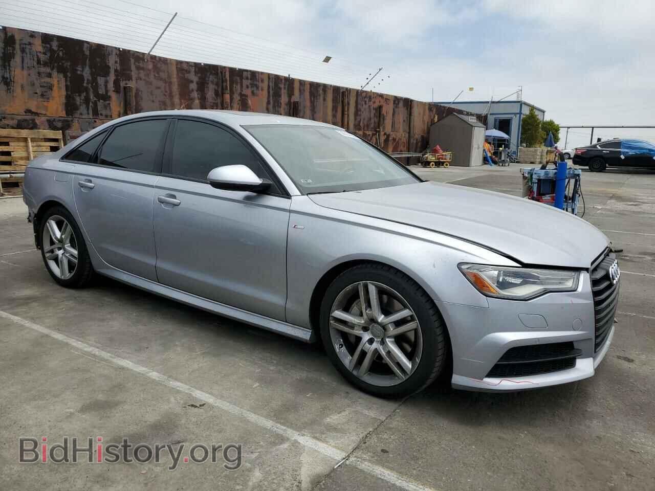 2016 AUDI A6 - VIN: WAUCFAFCXGN194145 - Фото 4