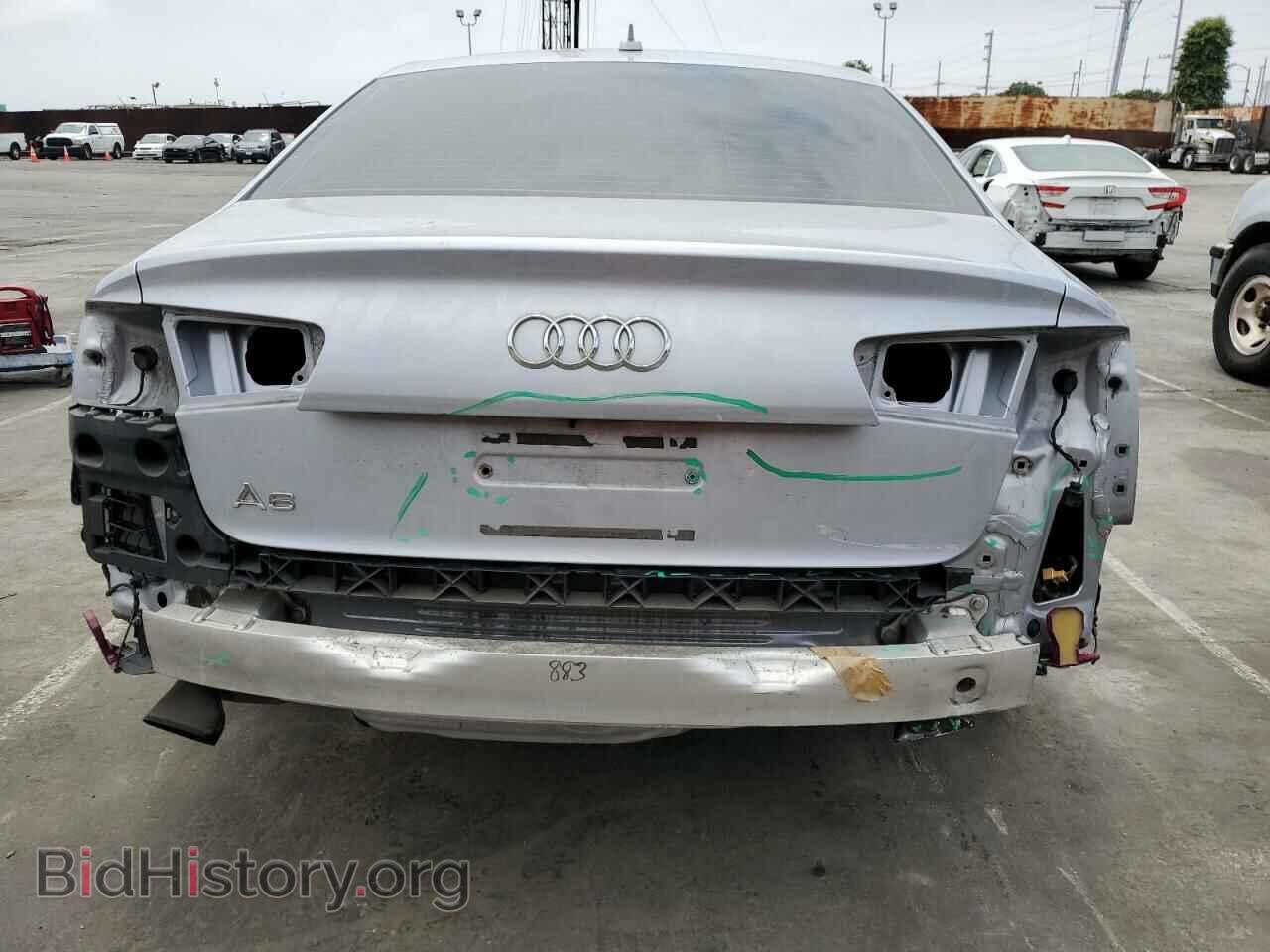 2016 AUDI A6 - VIN: WAUCFAFCXGN194145 - Фото 6