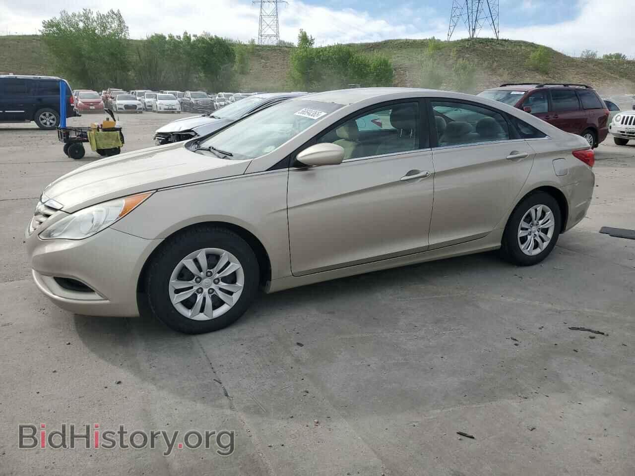 Photo 5NPEB4AC5CH321524 - HYUNDAI SONATA 2012