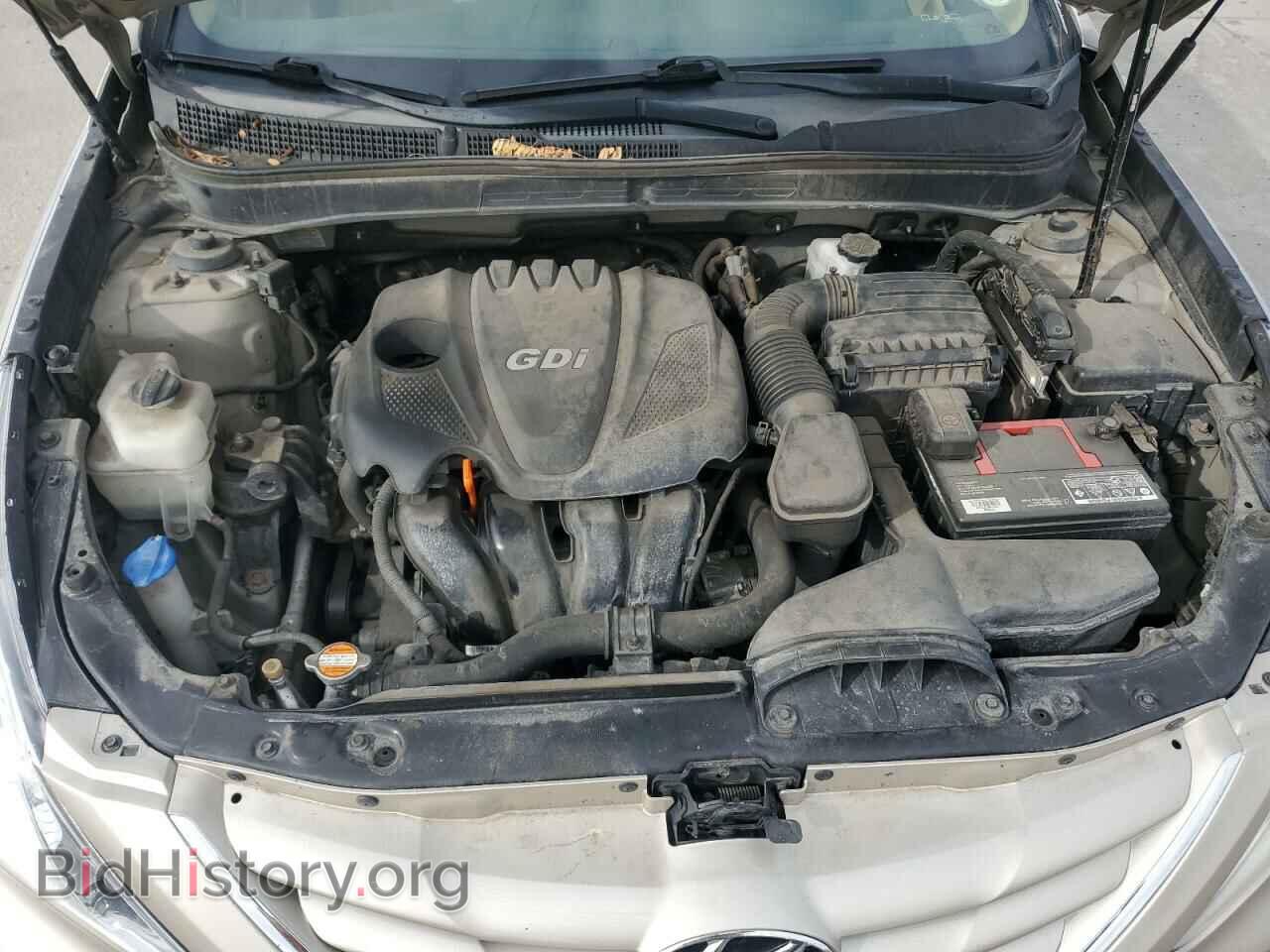 2012 HYUNDAI SONATA - VIN: 5NPEB4AC5CH321524 - Фото 11