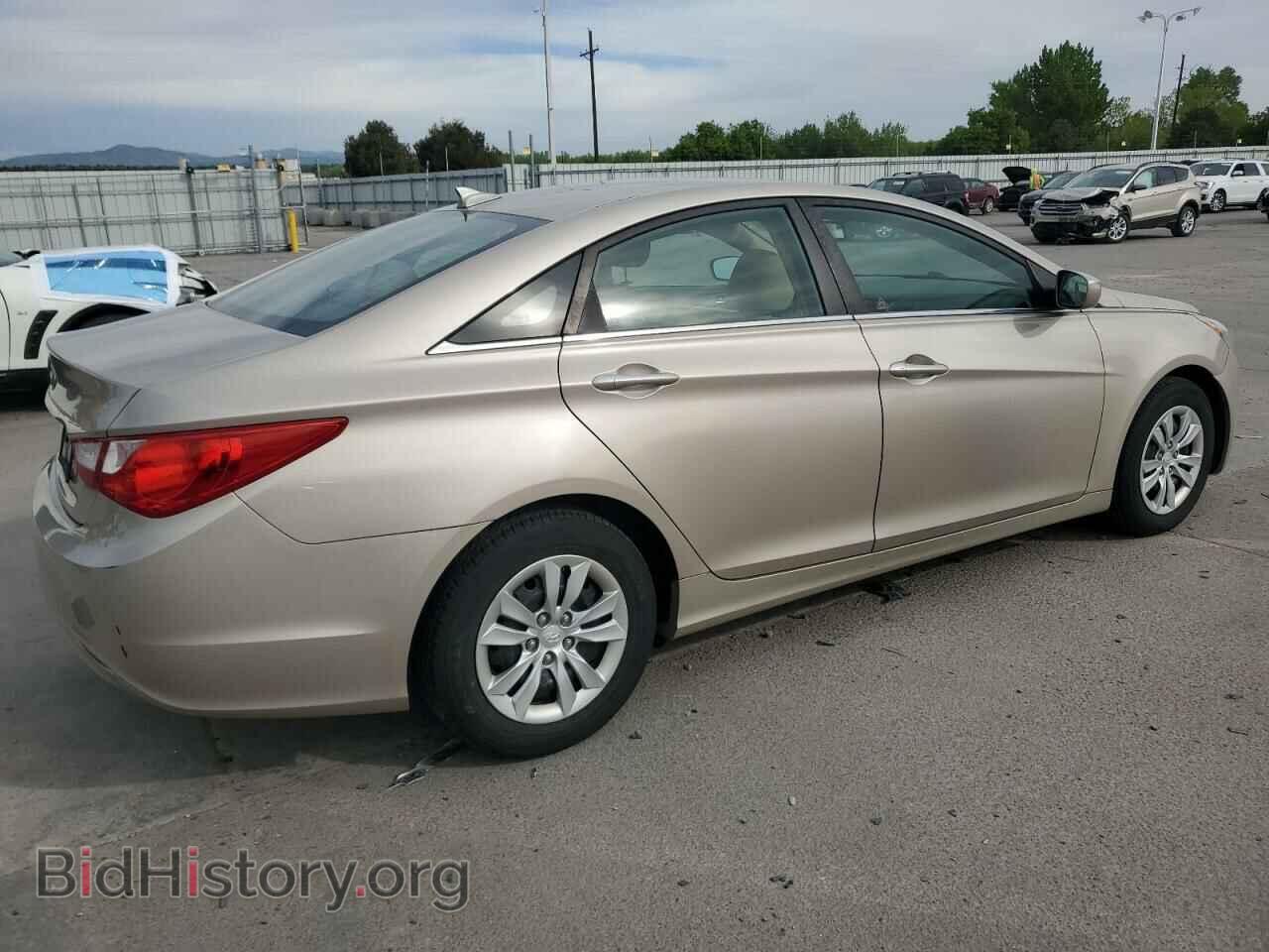 2012 HYUNDAI SONATA - VIN: 5NPEB4AC5CH321524 - Фото 3