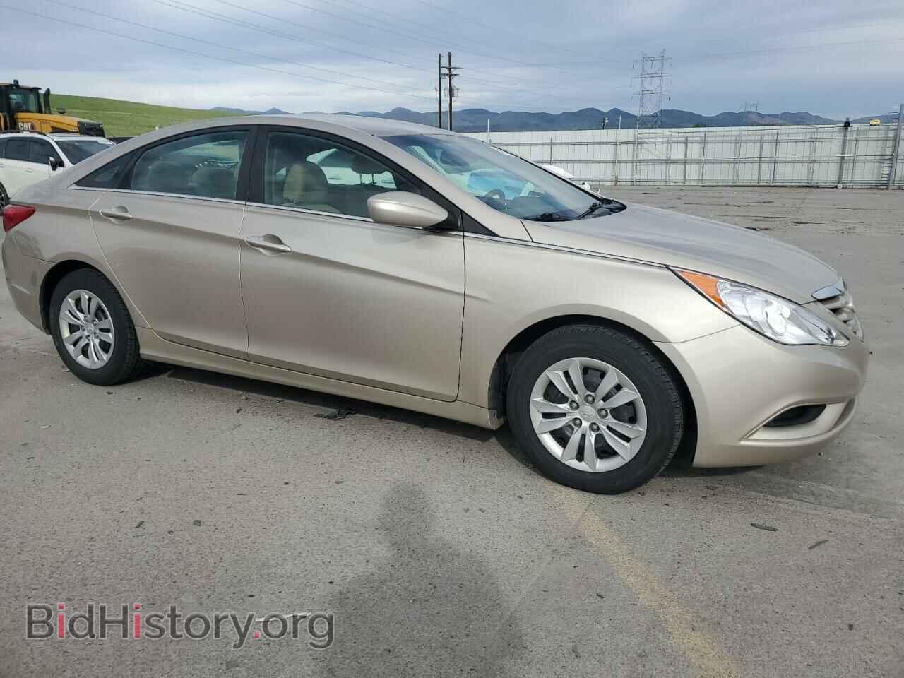 2012 HYUNDAI SONATA - VIN: 5NPEB4AC5CH321524 - Фото 4