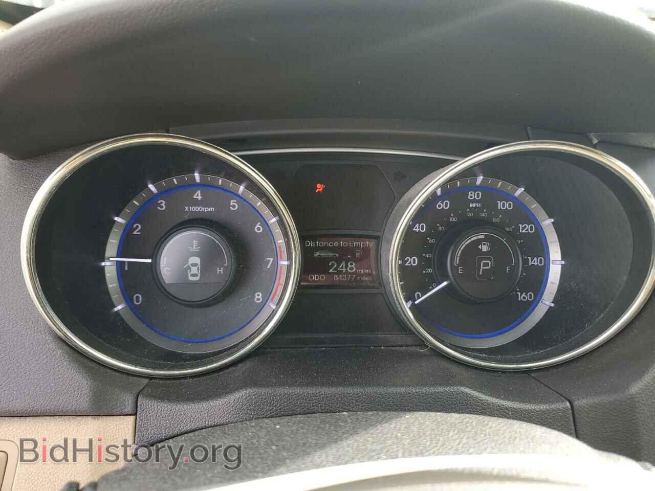 2012 HYUNDAI SONATA - VIN: 5NPEB4AC5CH321524 - Фото 9