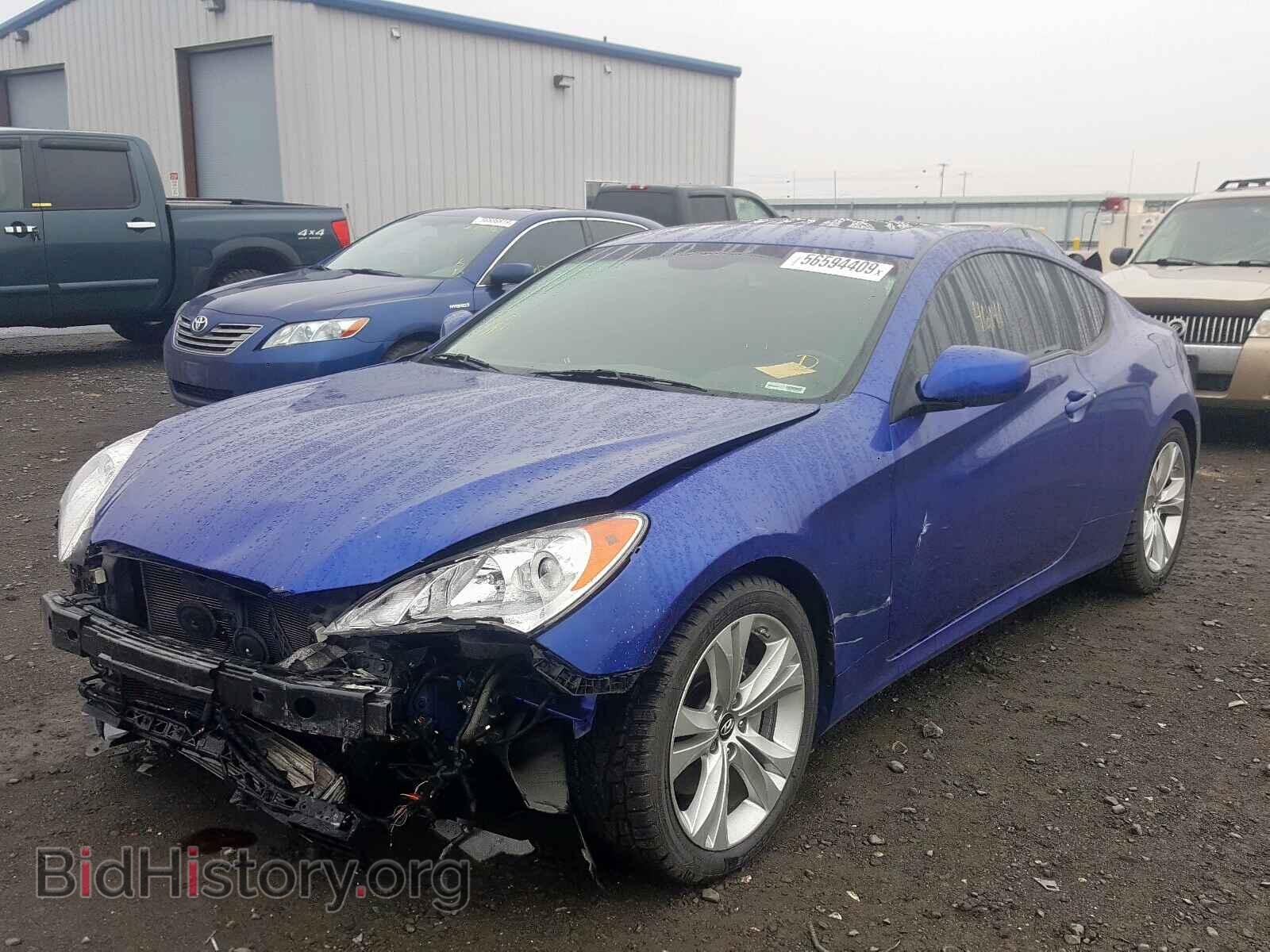 2012 HYUNDAI GENESIS - VIN: KMHHT6KD9CU079058 - Фото 2