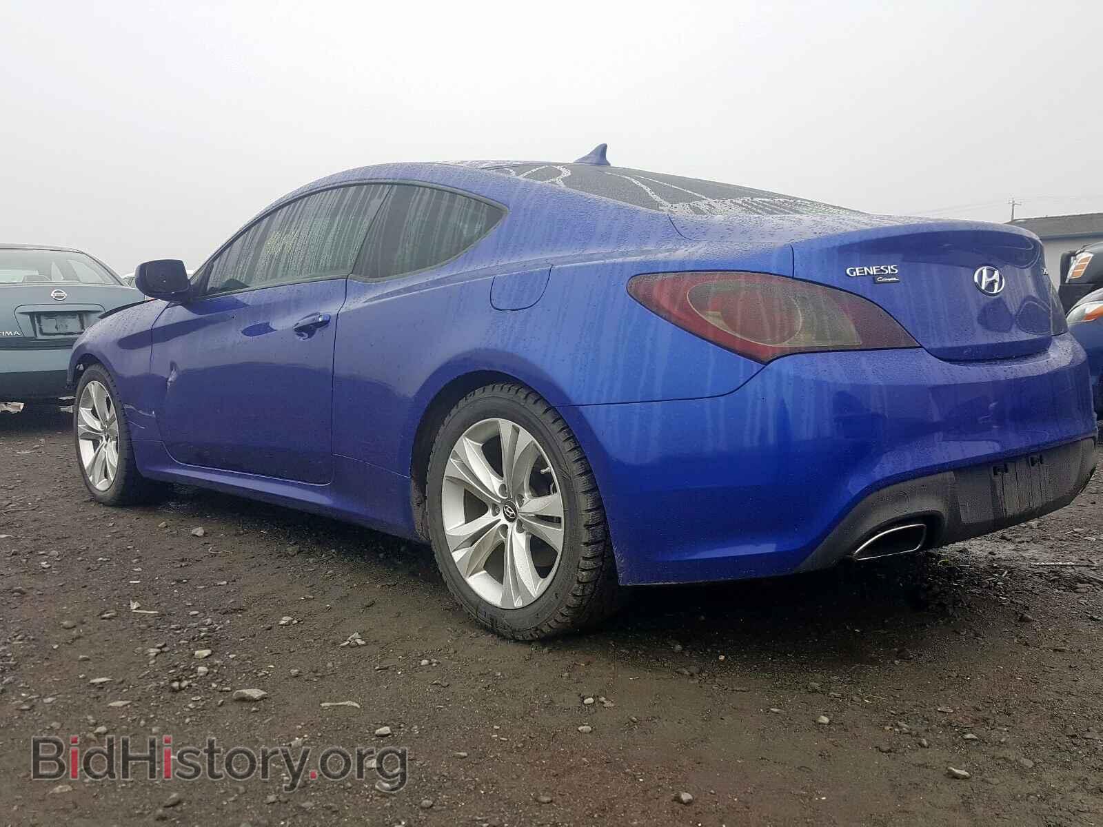 2012 HYUNDAI GENESIS - VIN: KMHHT6KD9CU079058 - Фото 3