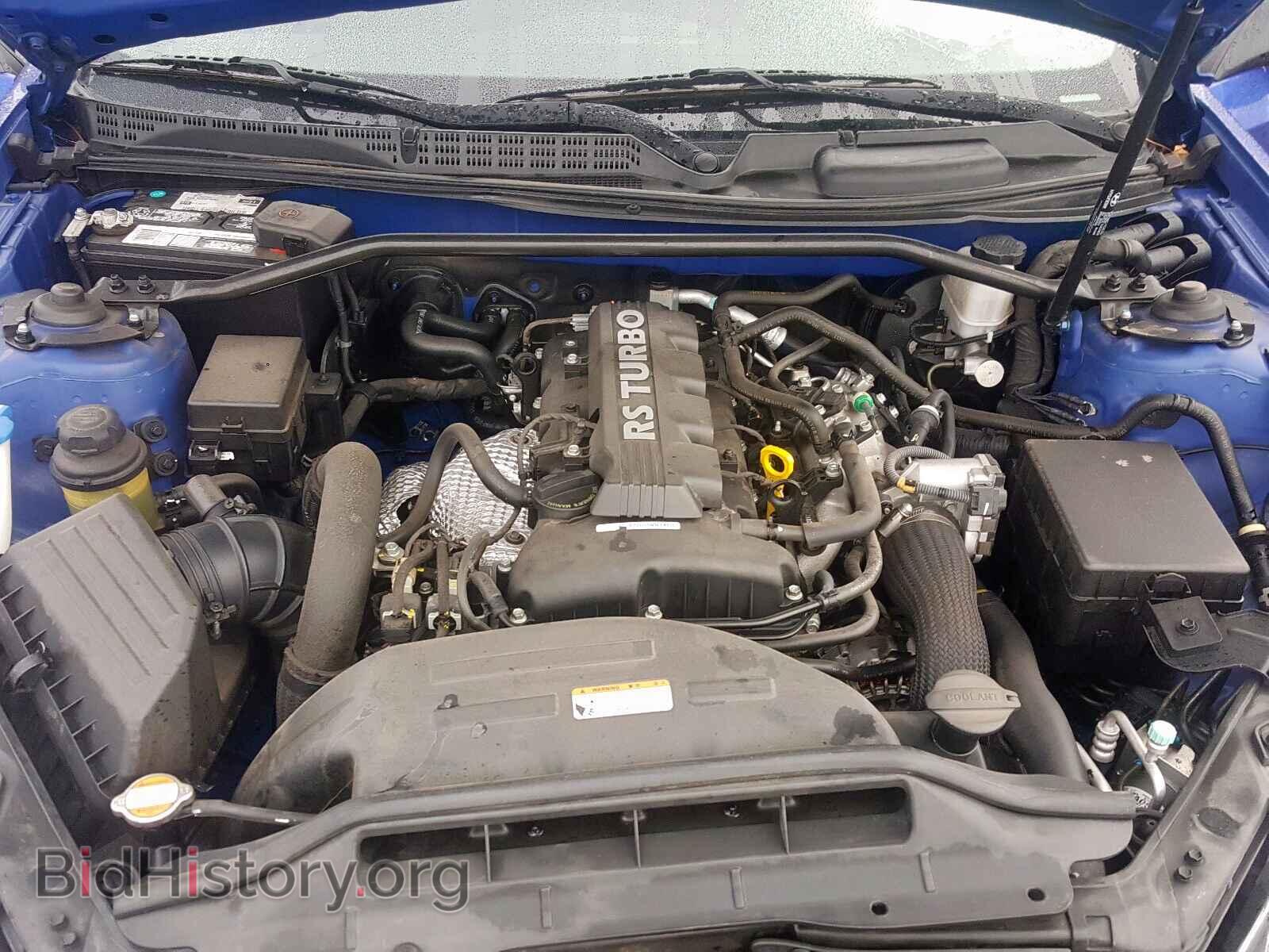 2012 HYUNDAI GENESIS - VIN: KMHHT6KD9CU079058 - Фото 7